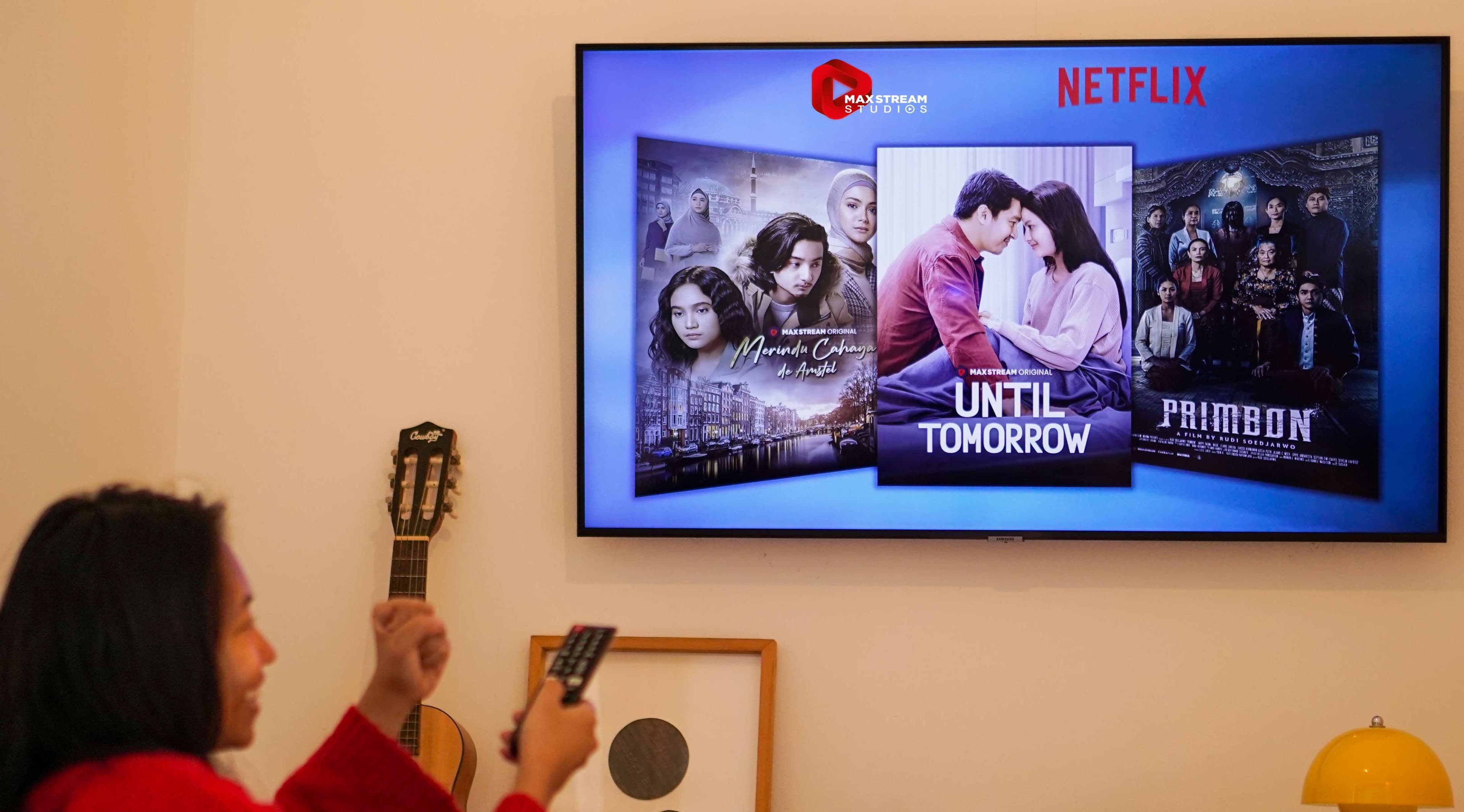 Dukung Industri Kreatif RI ke Kancah Global, MAXStream Studios Luncurkan Tiga Film Original ke Netflix
