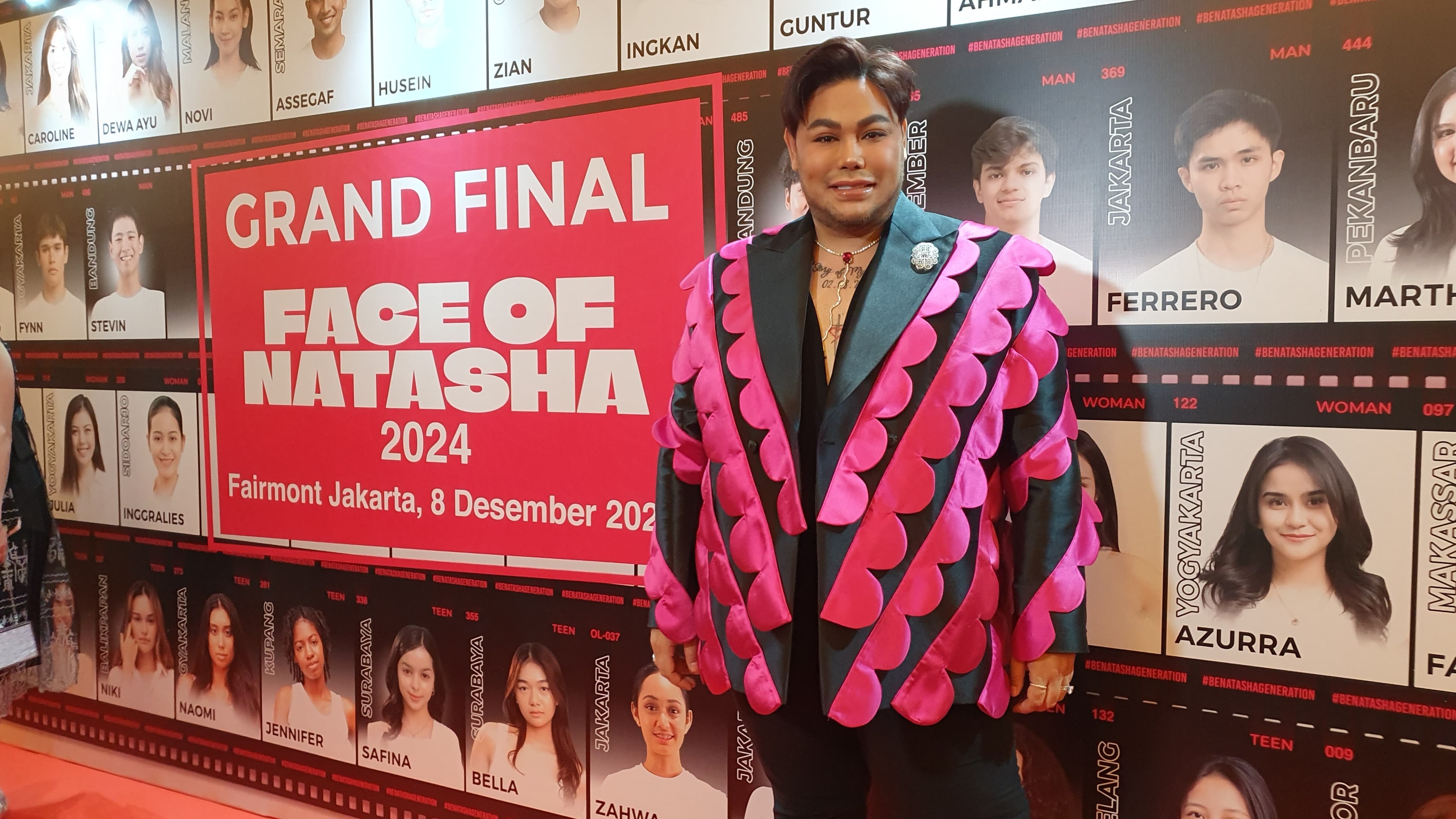 Jadi Juri di Ajang Face of Natasha 2024, Ivan Gunawan Bikin Gaun untuk Grand Final