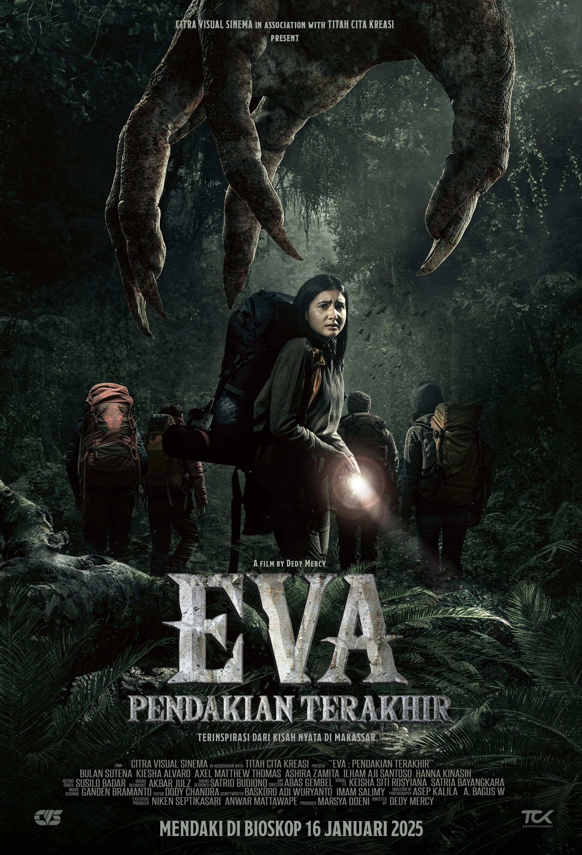 Film Eva Pendakian Terakhir Tayang Januari 2025, Beri Nilai-nilai Kehidupan