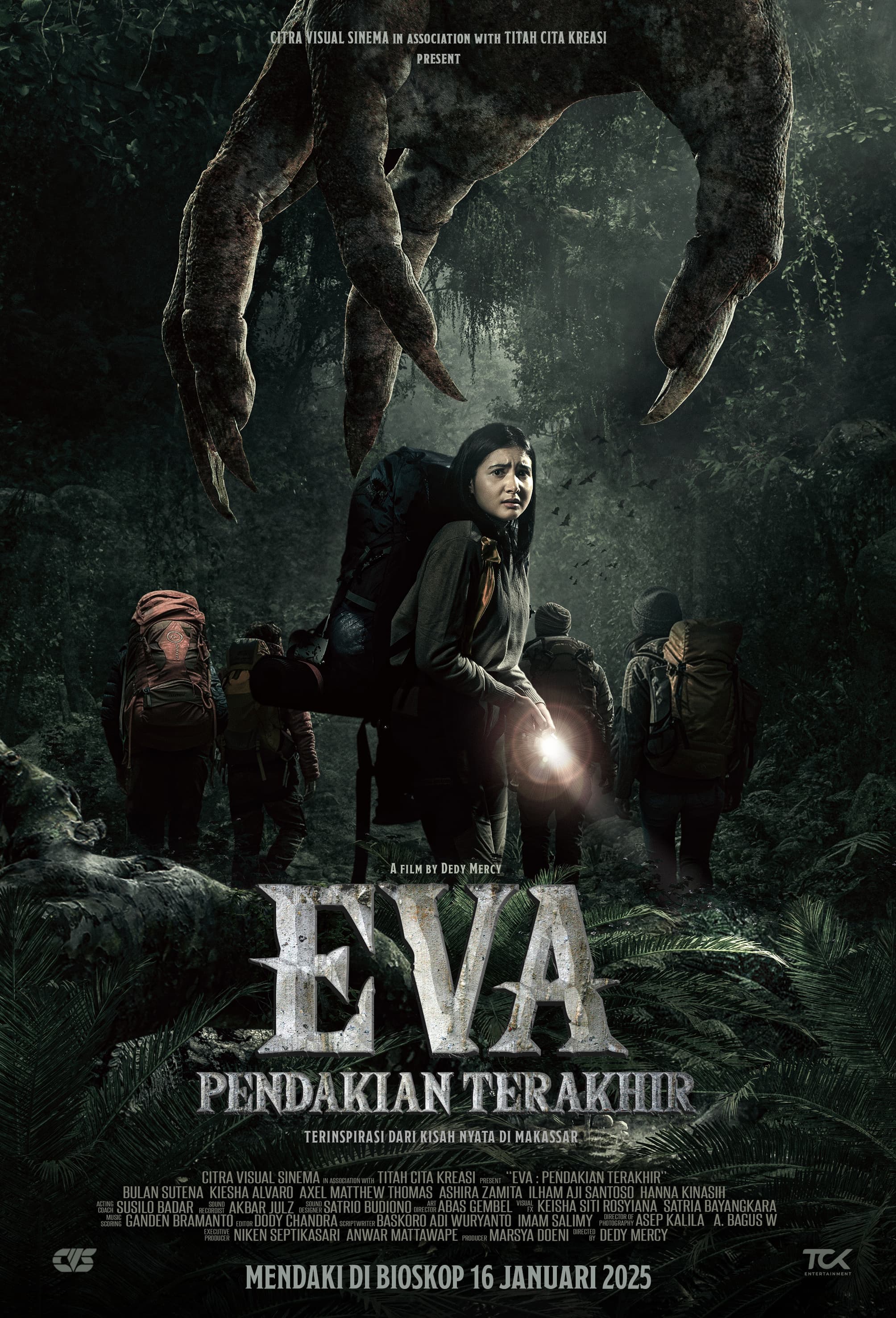 Film Eva Pendakian Terakhir Tayang Januari 2025, Beri Nilai-nilai Kehidupan
