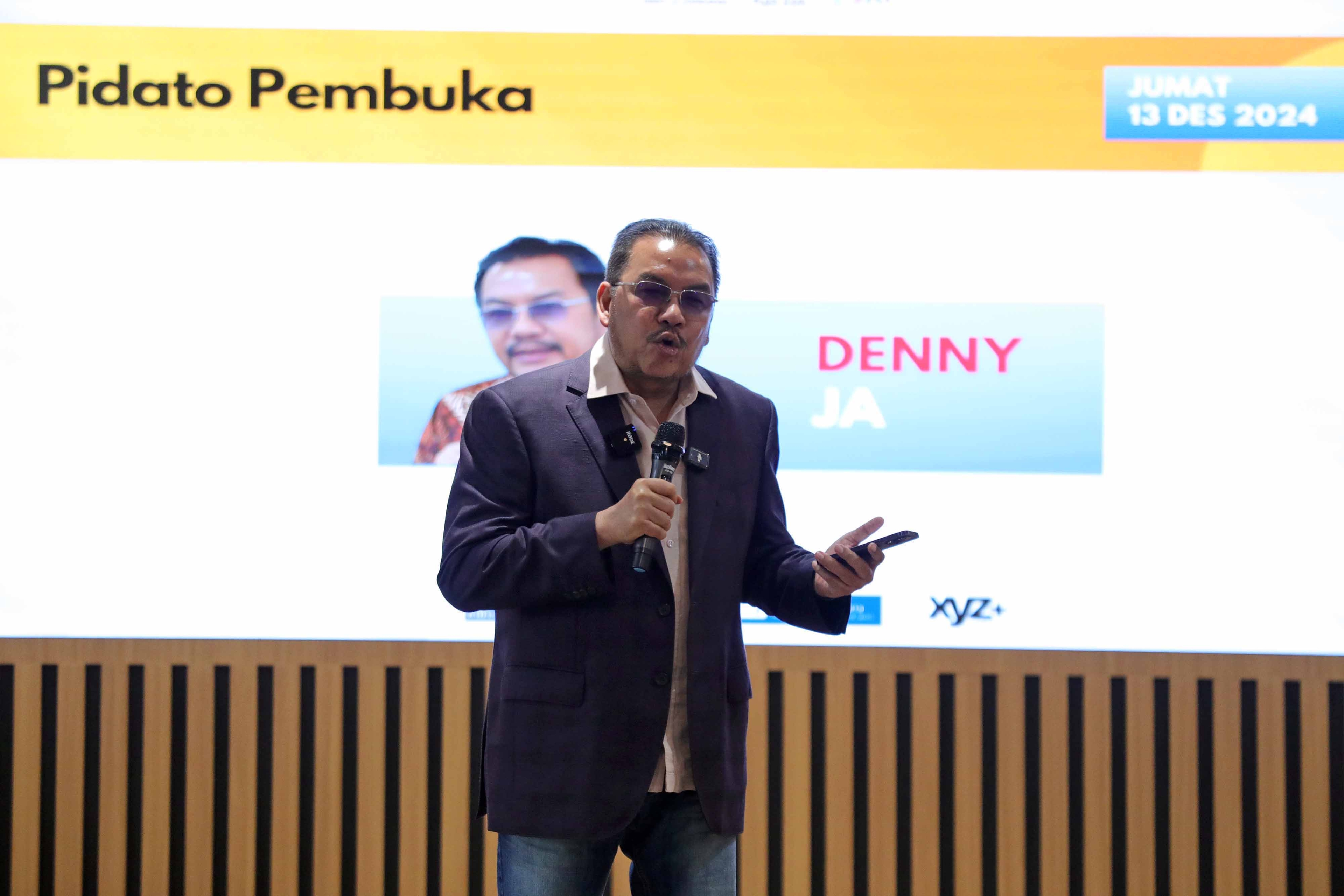 Denny JA, Chairil Anwar, dan Sapardi Djoko Damono Sama Berpengaruh dalam Sastra Indonesia di Mata AI