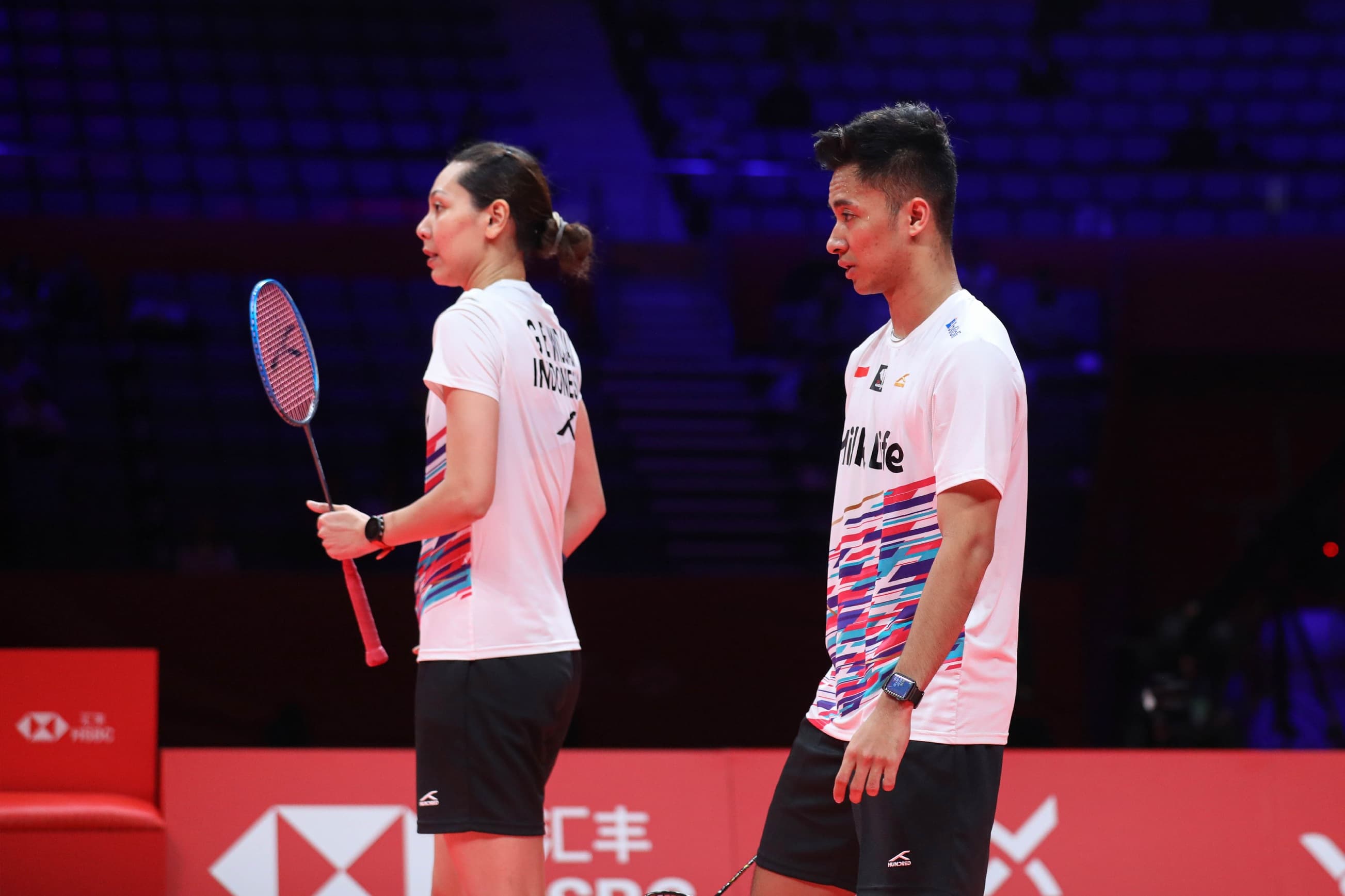 Final BWF: Kalah atas Wakil Malaysia, Dejan/Gloria Wakil Indonesia Pertama yang Tersingkir