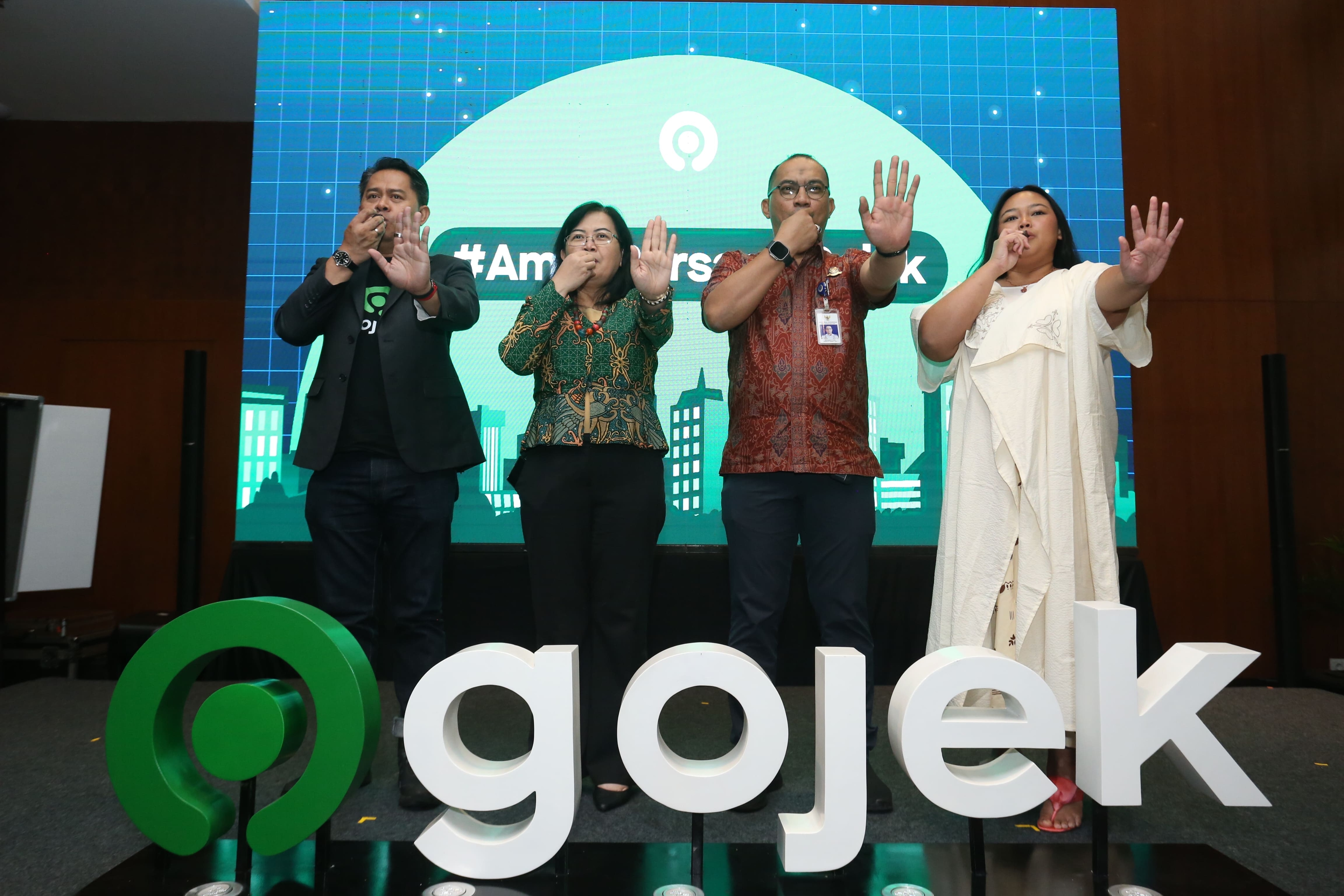 Begini Capaian Inisiatif AmanBersamaGojek