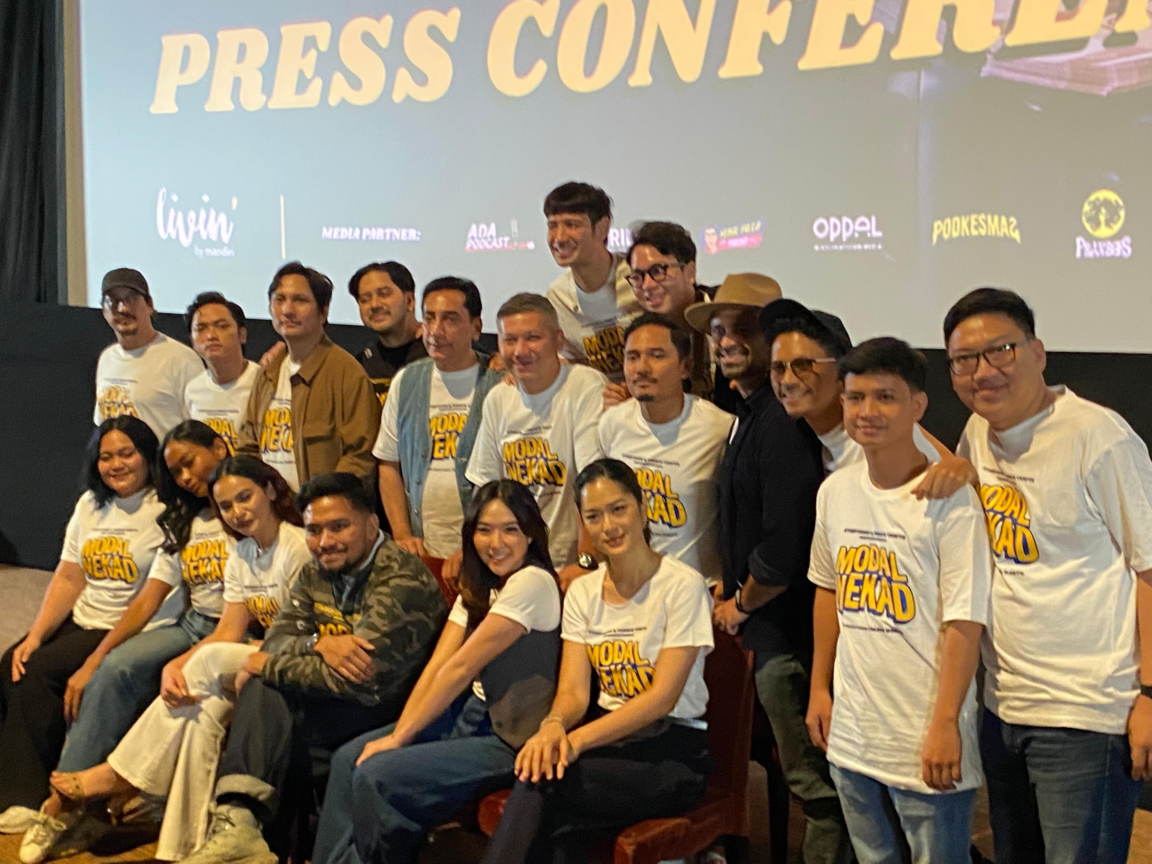 Gempi Debut Film Panjang di Modal Nekad, Gading Marten Lakukan Ini