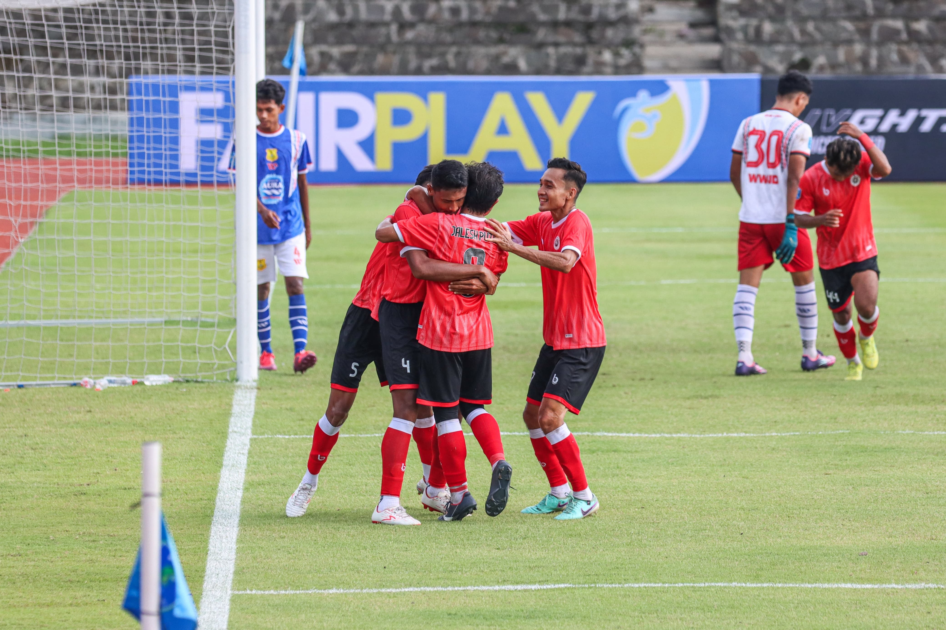 Pesta Enam Gol Sada Sumut United ke Gawang PSDS di Sriwedari Buka Liga Nusantara 2024-2025