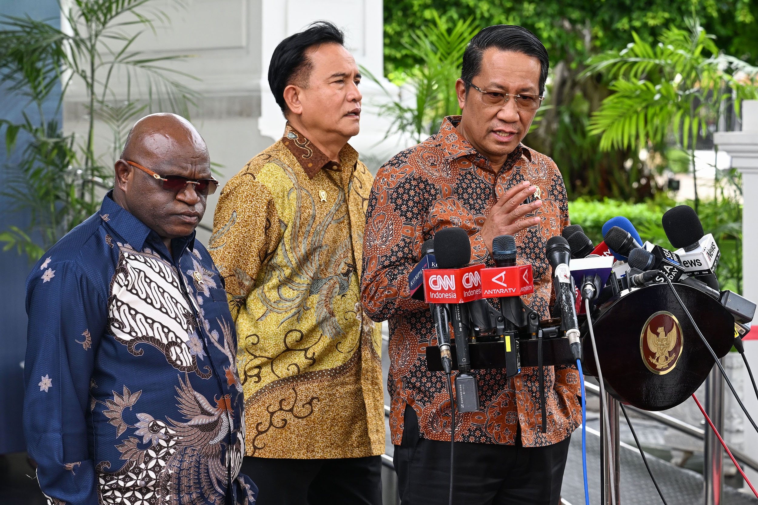 Menkum Supratman Soal Prabowo Maafkan Koruptor: Sudah Diatur dalam Undang-undang