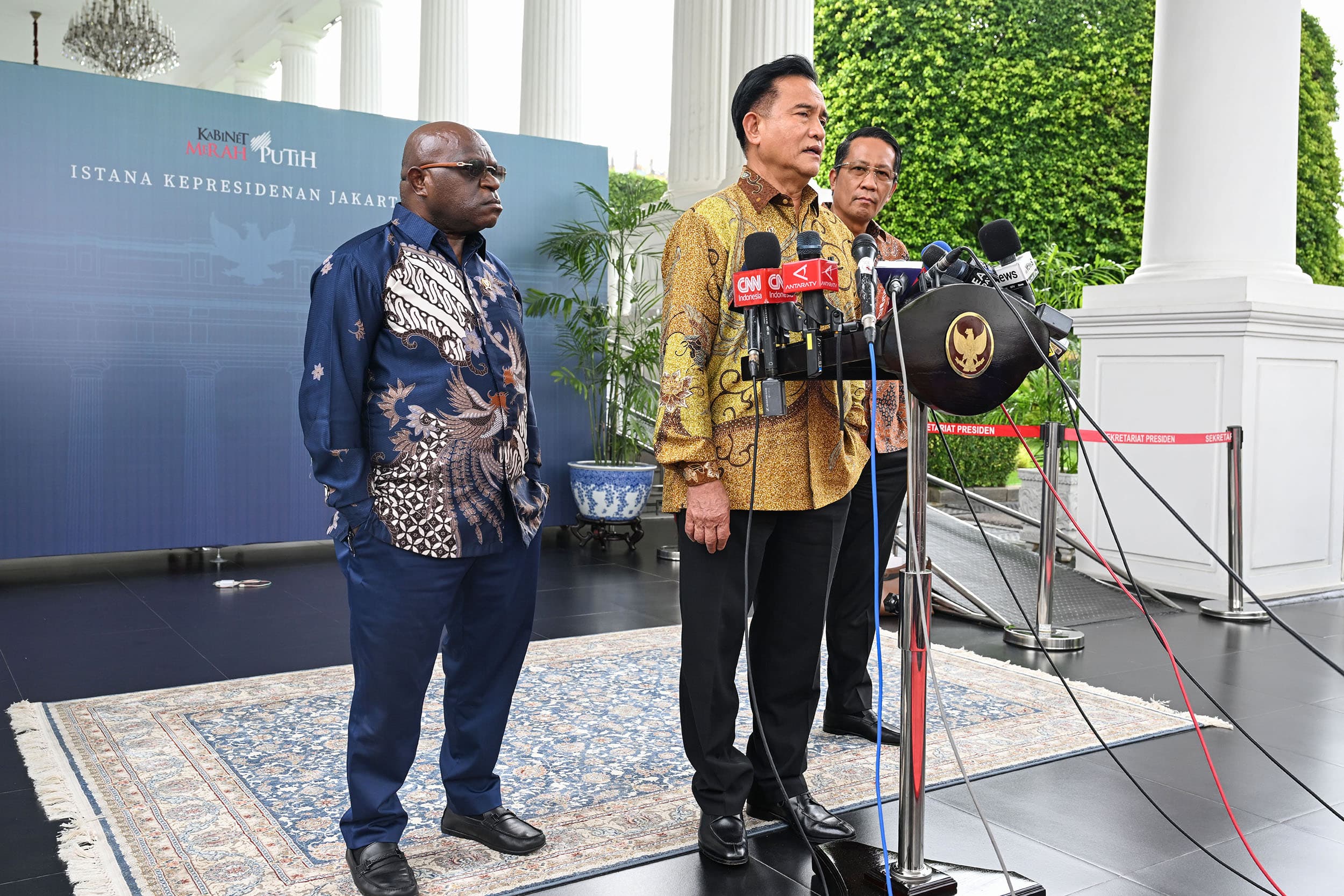 Menkum Supratman: Napi Pengedar dan Bandar Narkoba Tak Dapat Amnesti