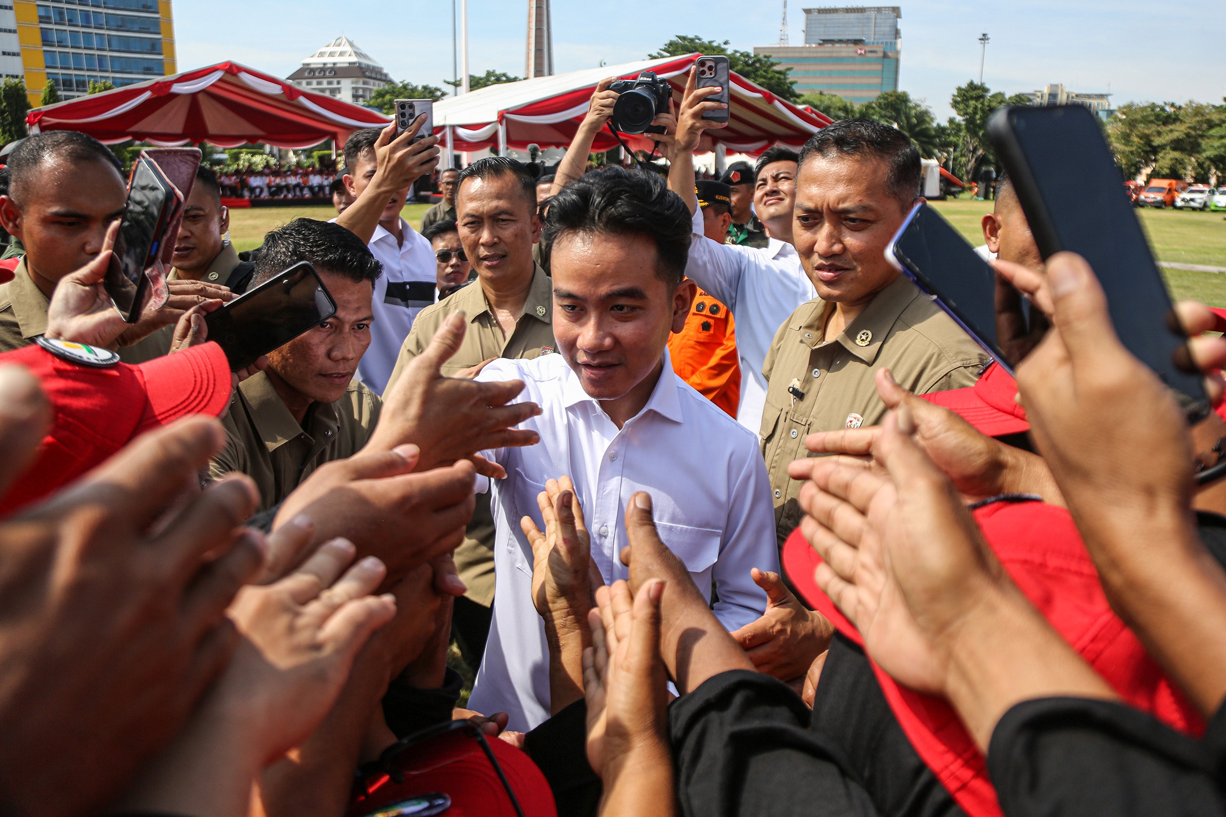 Gibran Respons Santai Pemecatan dari PDIP: Hormati Keputusan Partai