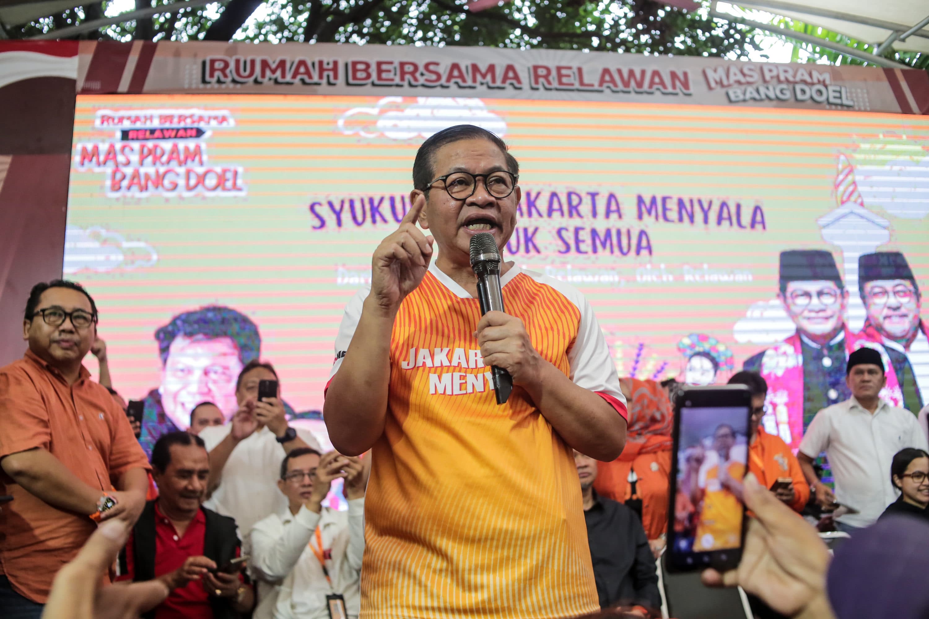 Pramono Anung Tunggu Pelantikan Kepala Daerah, Tegaskan Patuh pada Pusat