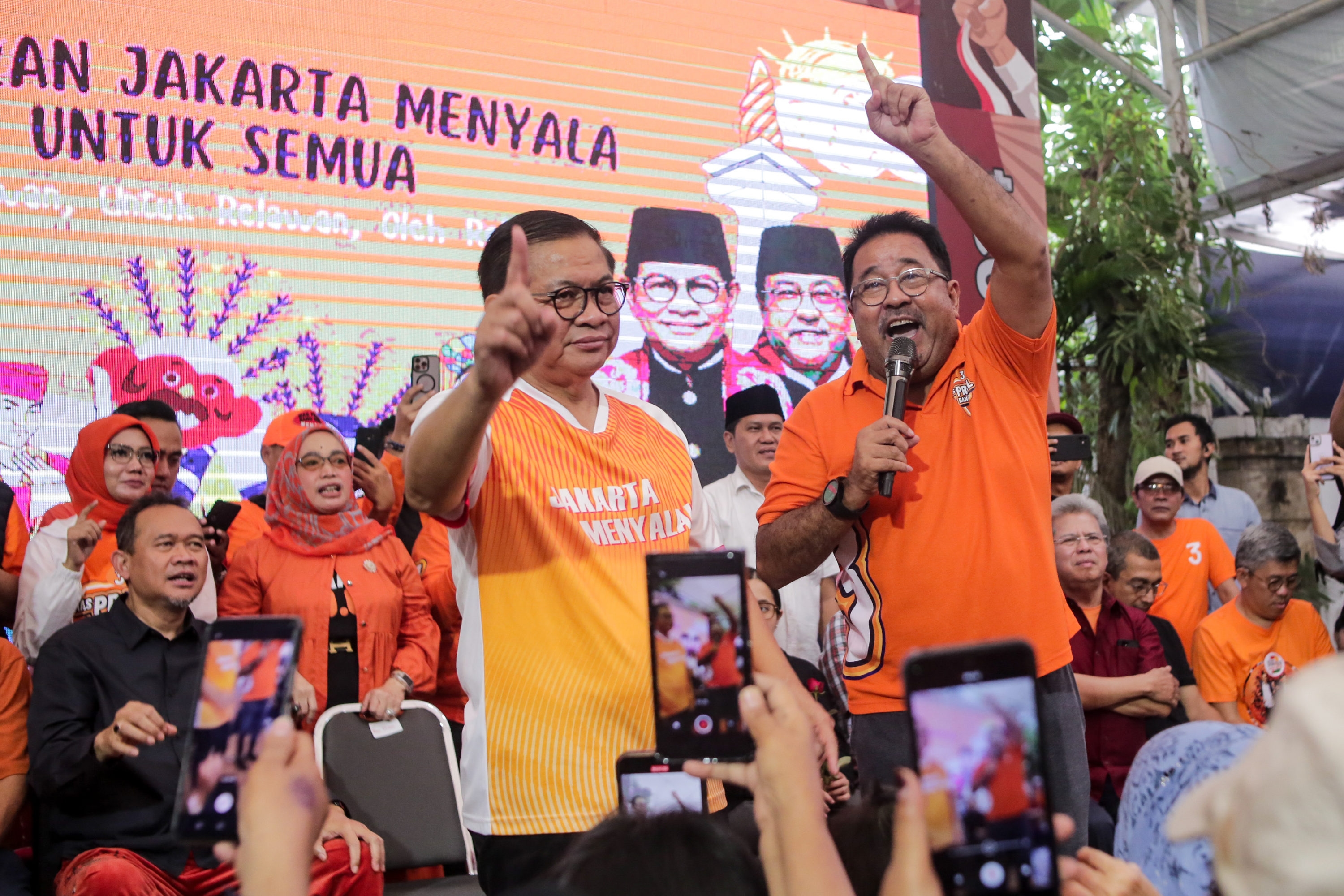 Pramono Anung Bakal Libatkan Ketua DPRD Jakarta Siapkan Transisi Kepemimpinan