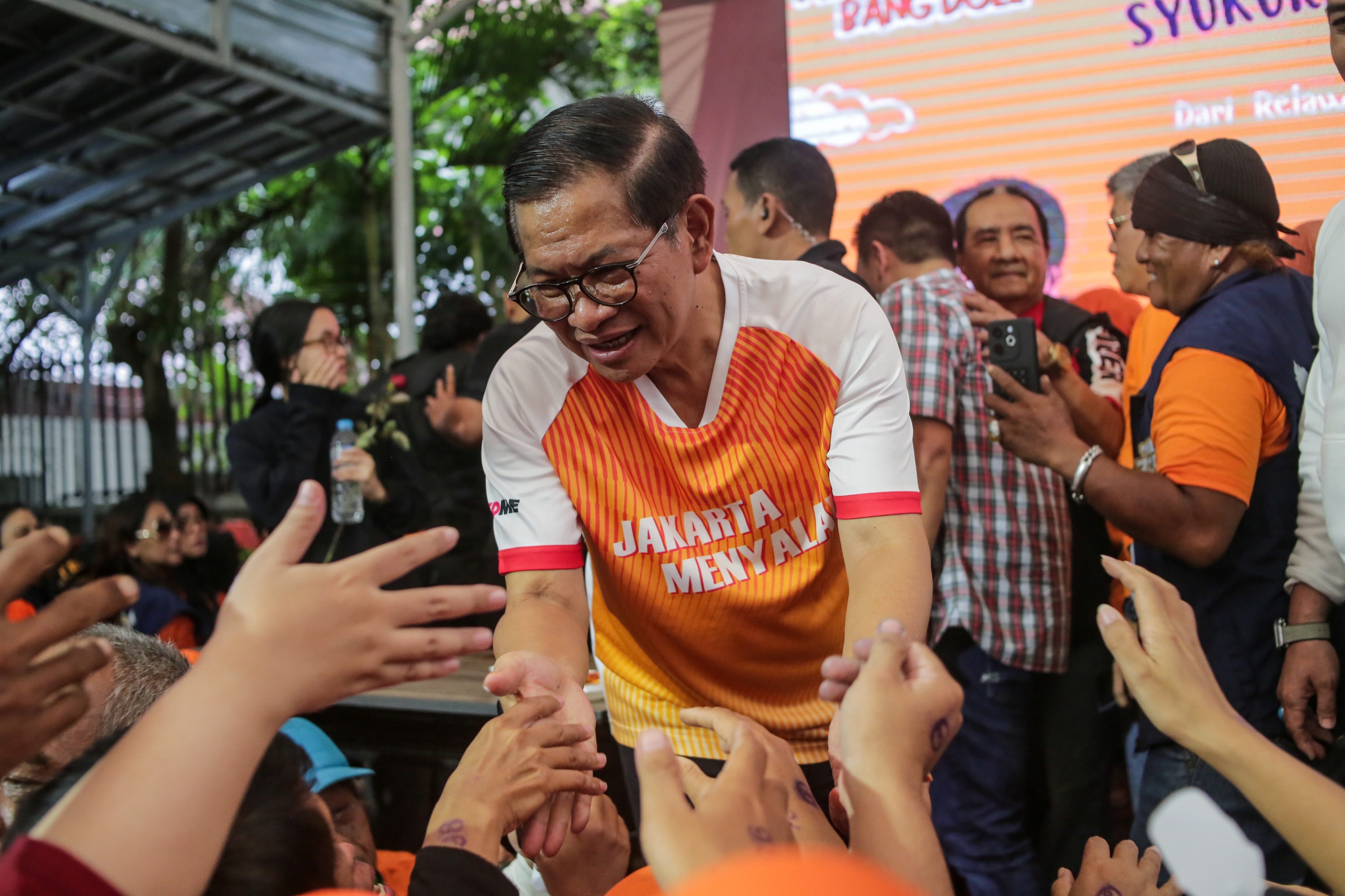 Pramono Anung Janji Berantas Pungli di Jakarta