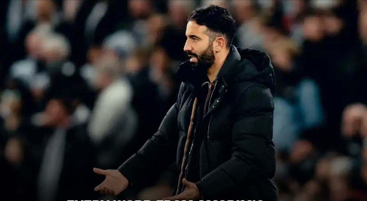 MU Tumbangkan City, Ruben Amorim Minta Timnya tak Mengulangi Kesalahan di 'Masa Lalu'