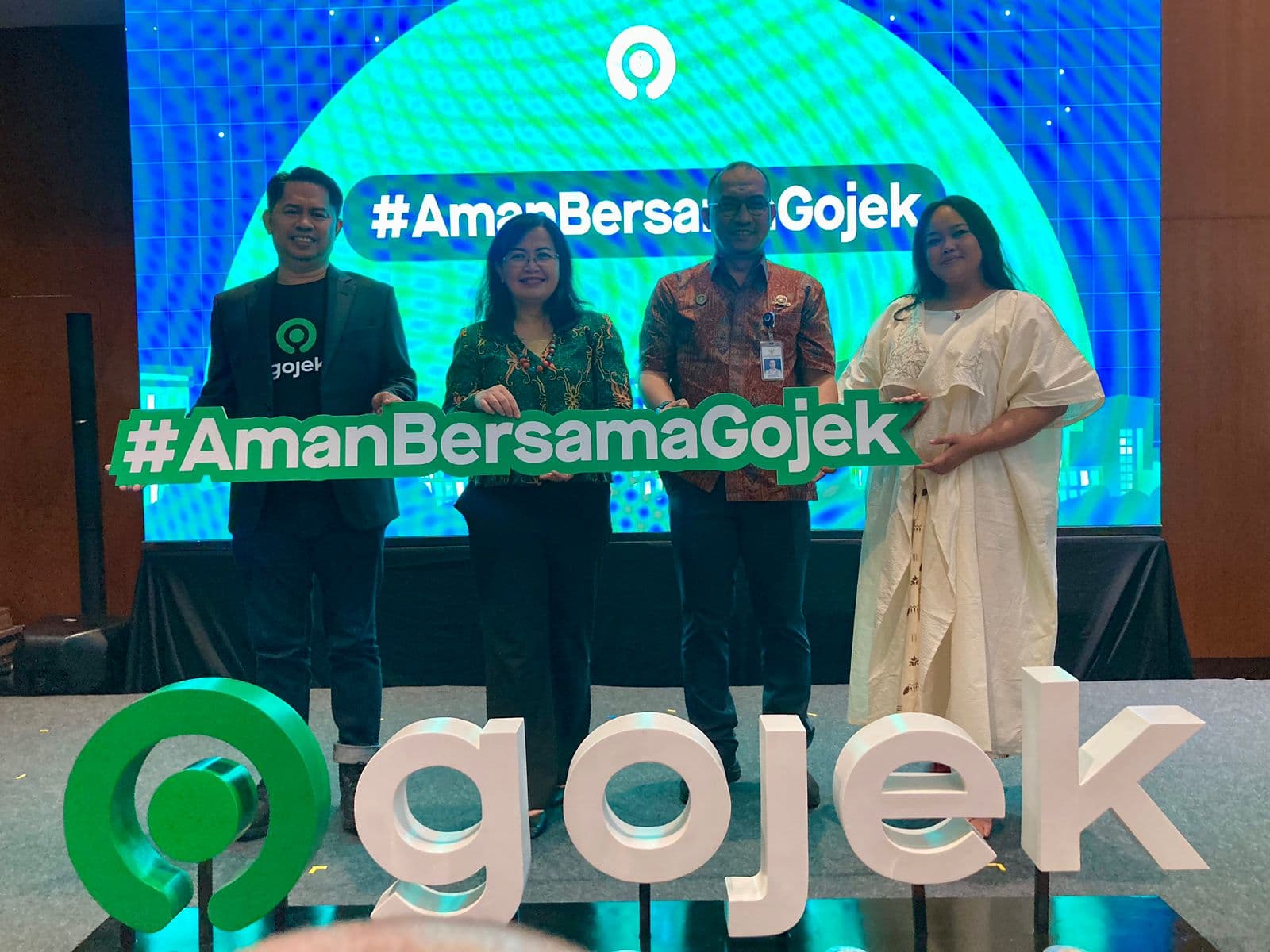 Gojek Tegaskan Komitmen Keamanan melalui Inisiatif #AmanBersamaGojek