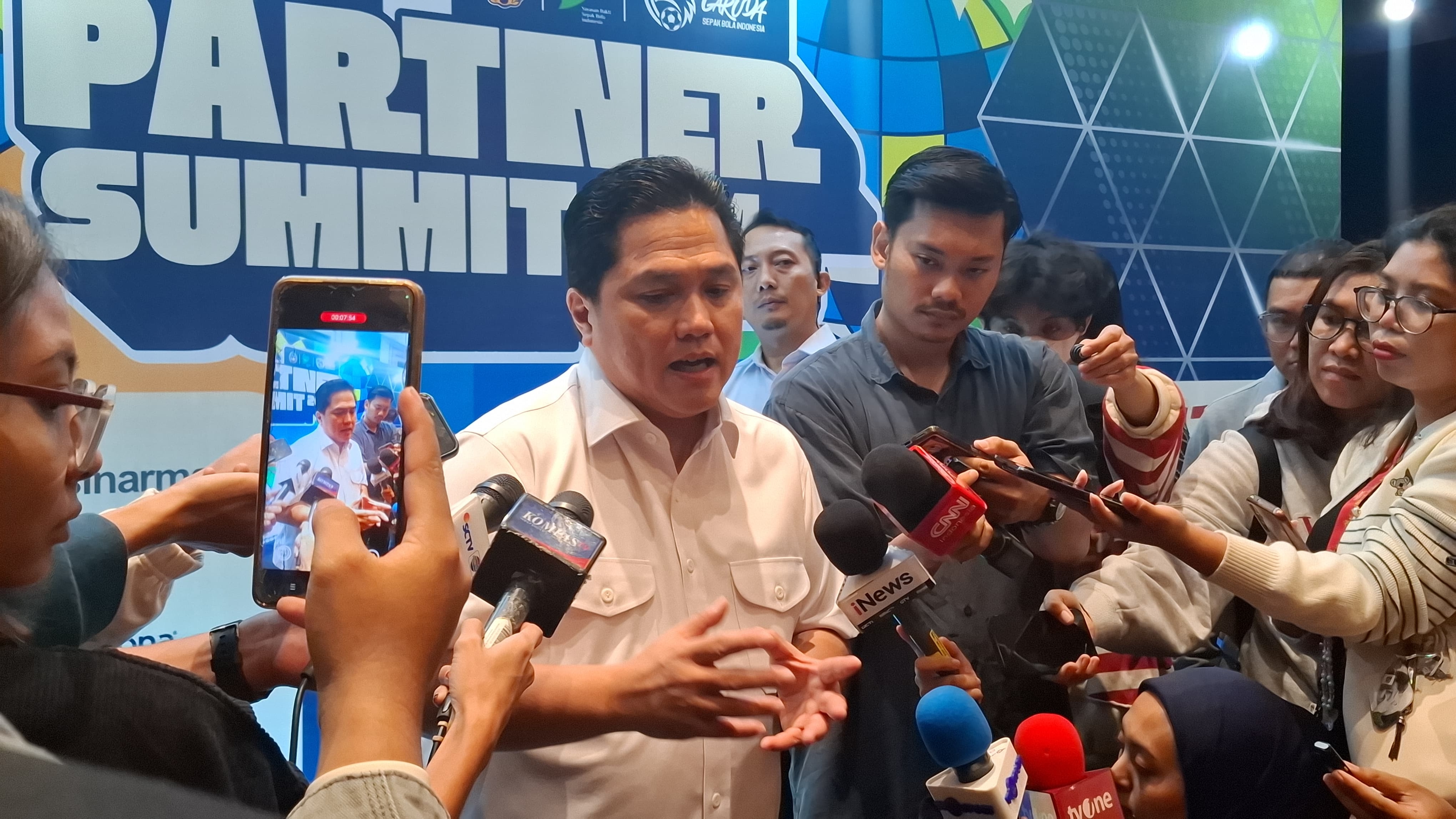 Piala AFF: Hormati Karier Pemain, Erick Thohir Tak Paksa Jenner dan Hubner Gabung Timnas Indonesia