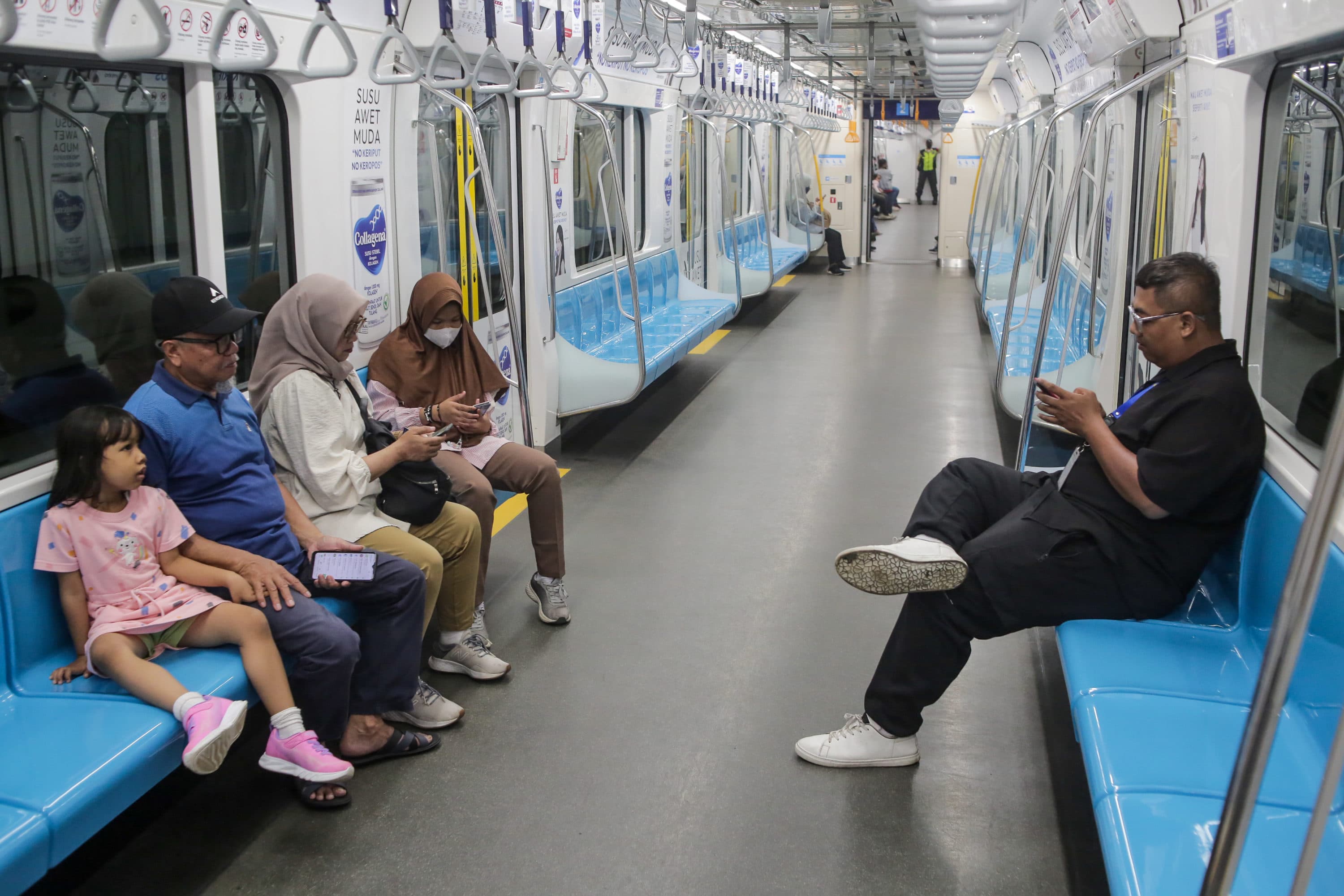 Jam Operasional MRT Jakarta saat Malam Tahun Baru 2026, Siap Operasi hingga Dini Hari