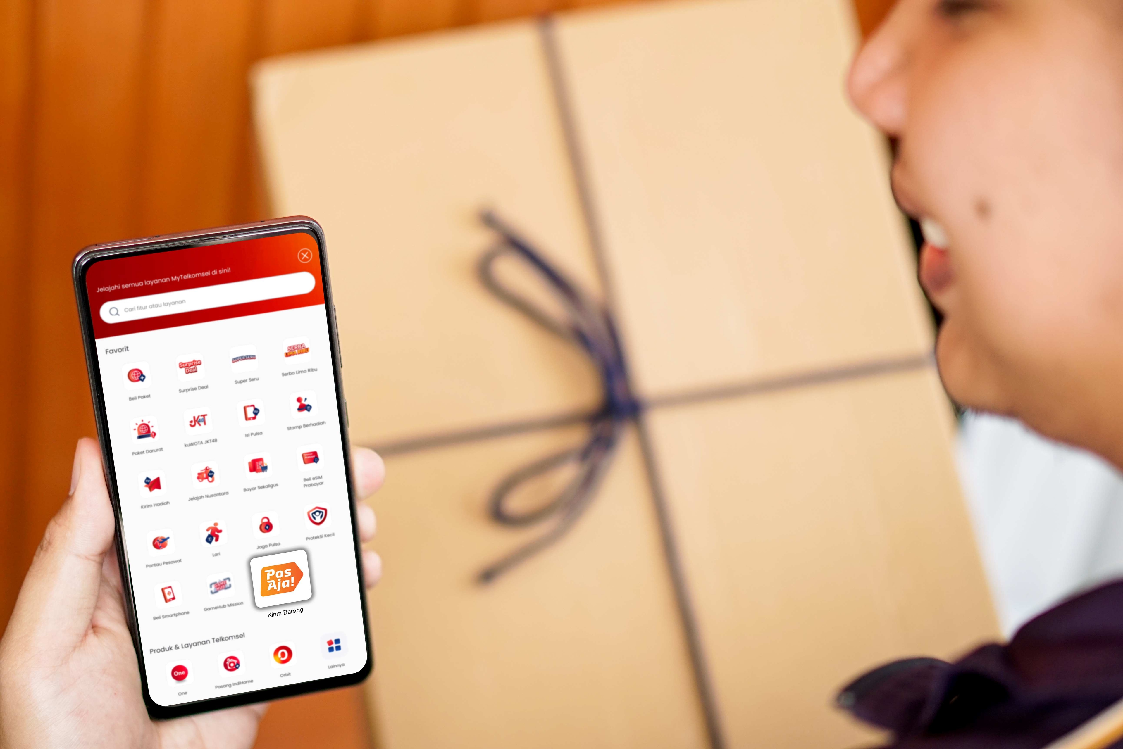 Layanan Kirim Barang PosAja! Hadir di MyTelkomsel Super App, Kolaborasi Telkomsel dan Pos Indonesia