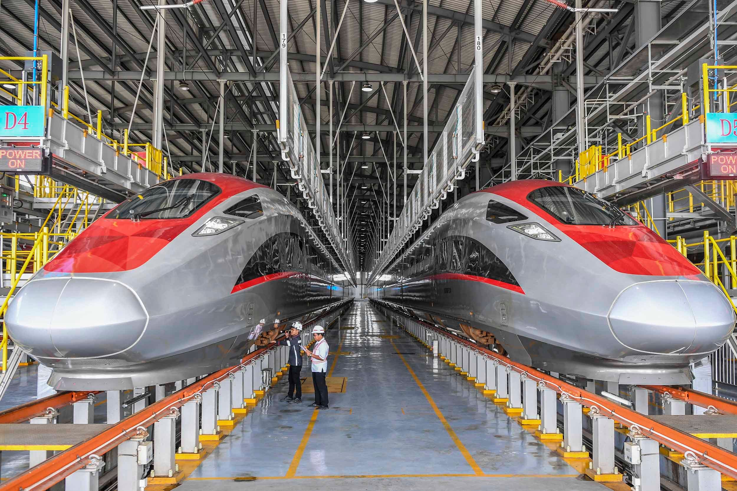 Hari Ketiga Lebaran 2025, KCIC Layani 21 Ribu Penumpang