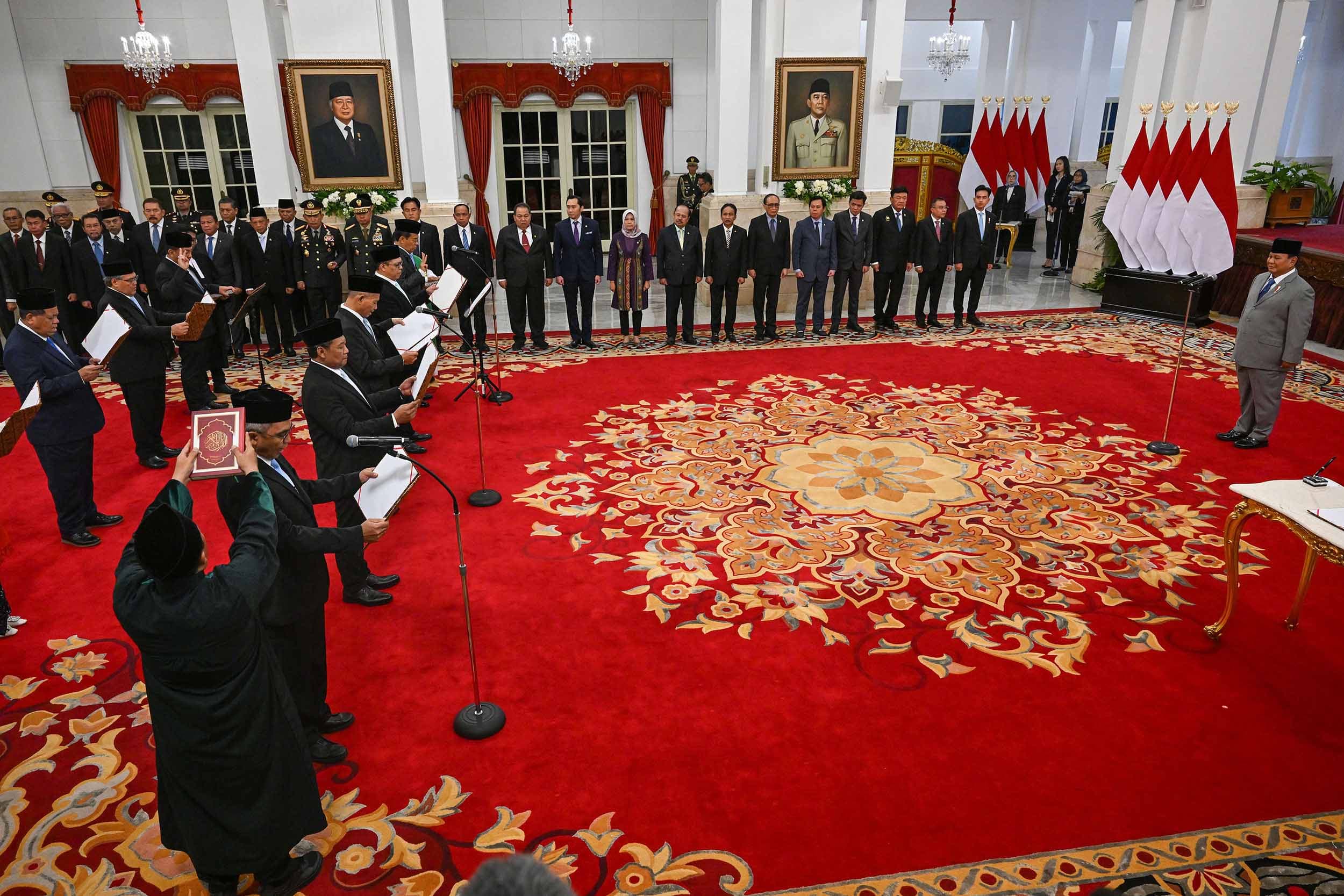 Sertijab Pimpinan dan Dewas KPK 2024-2029 Digelar Hari Ini