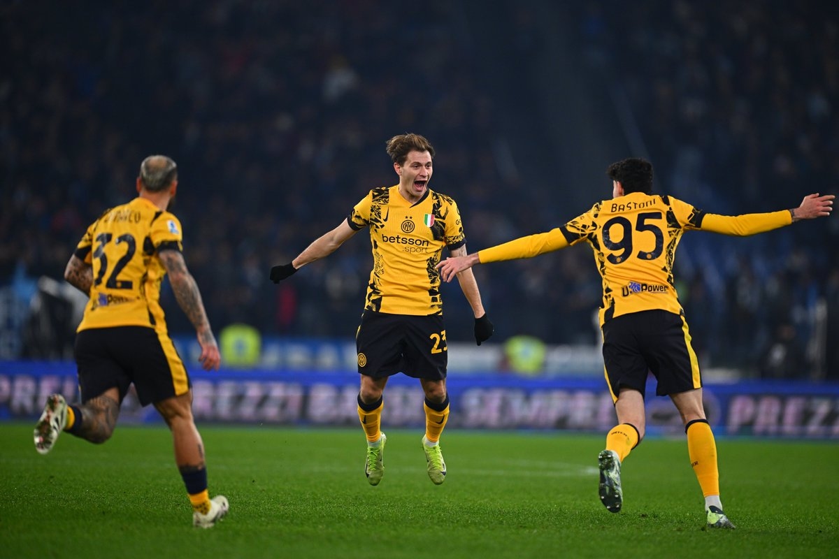 Liga Italia: Menang 6-0, Inter Milan Paksa Lazio Telan Kekalahan Kandang Pertama Sejak Maret