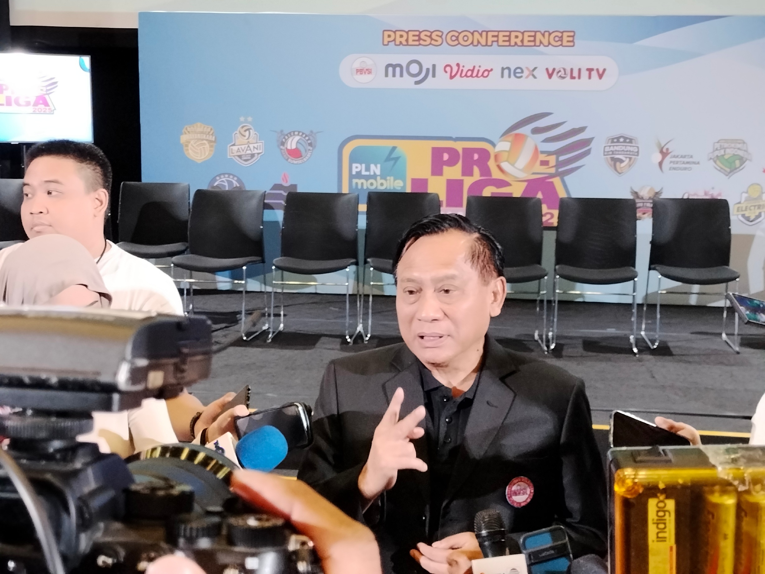 Final Proliga 2025 Dipindah dari Indonesia Arena ke GOR Amongrogo, Ini Alasannya