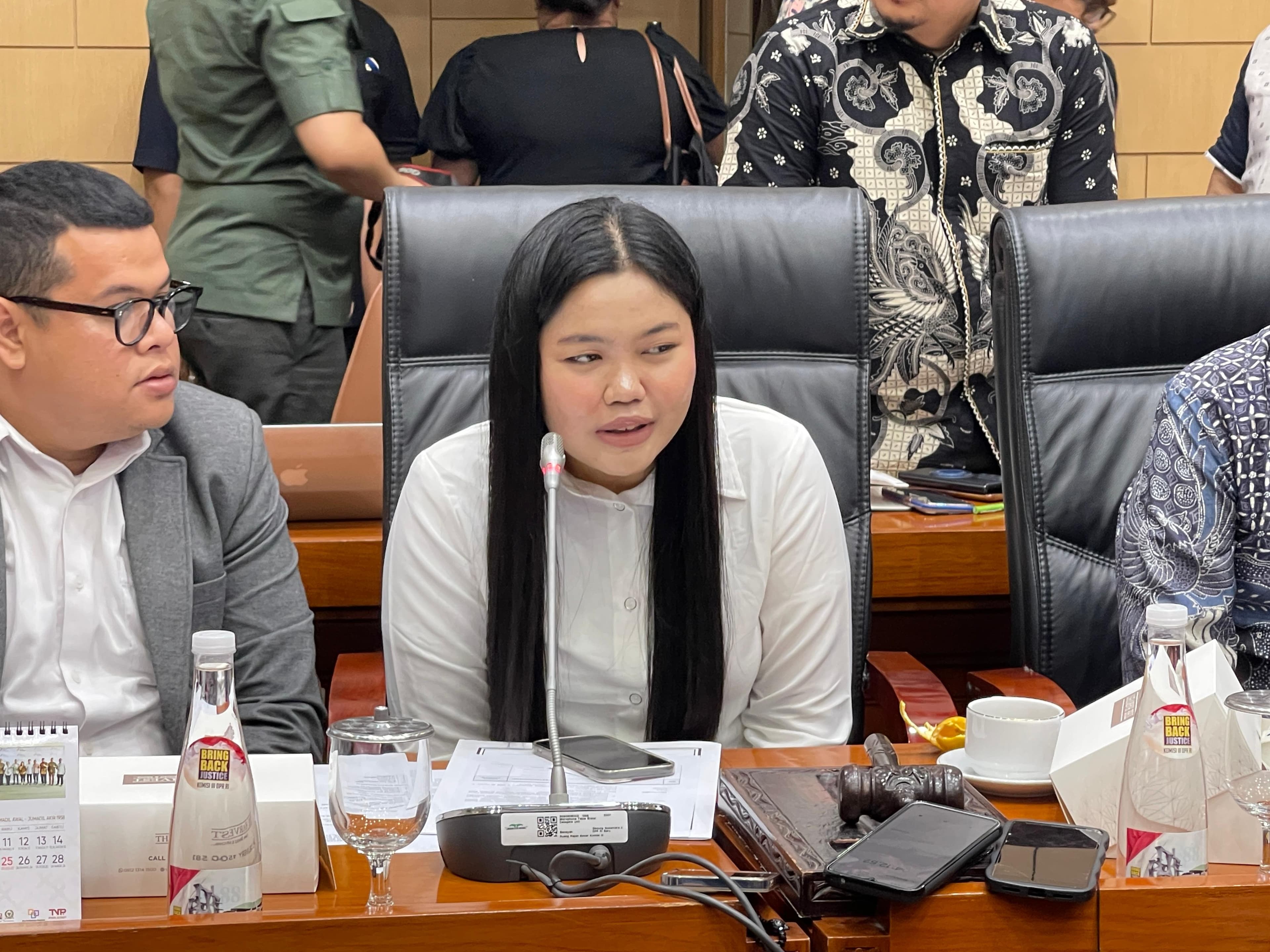 Dwi Ayu, Korban Kekerasan Anak Bos Toko Roti di Cakung Ngadu ke DPR
