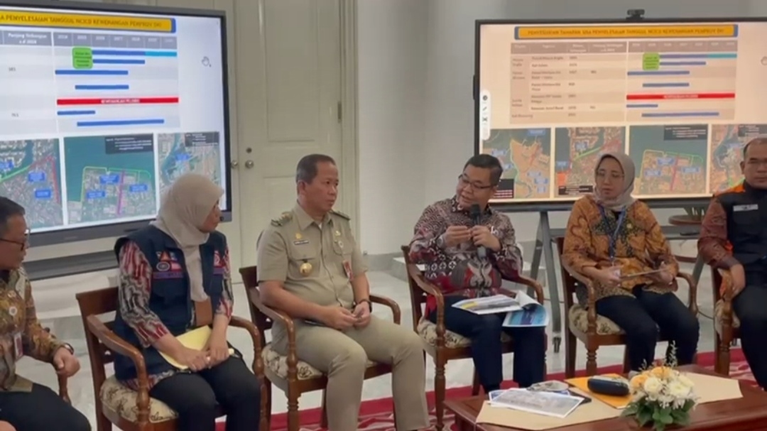 Banjir Rob Jakarta Terjadi Akibat Penurunan Tanah dan Tanggul yang Belum Selesai Dibangun