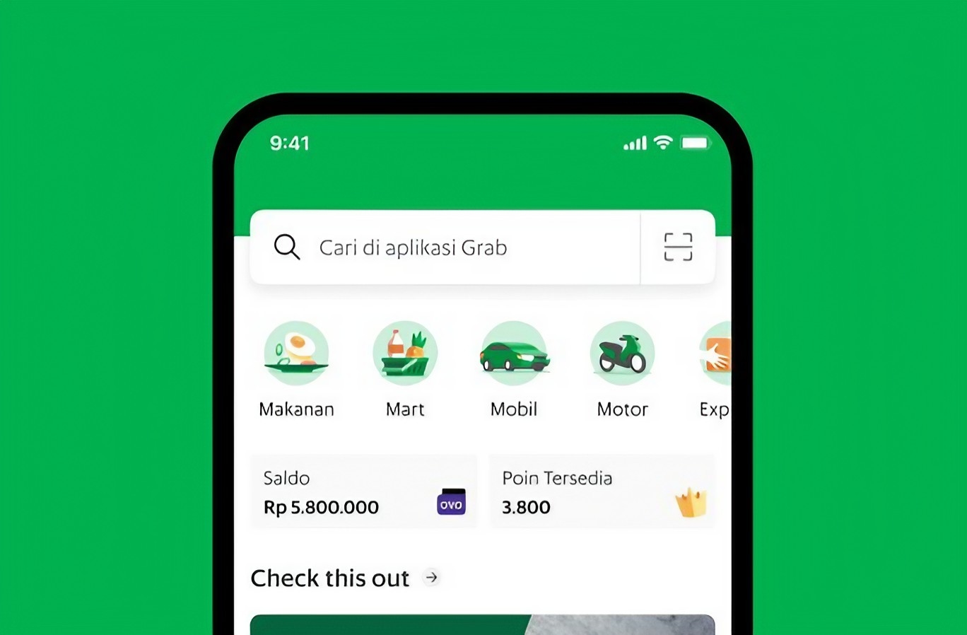 Cara Cek Total Transaksi di Grab untuk Ikut Tren Grab Wrapped yang Viral