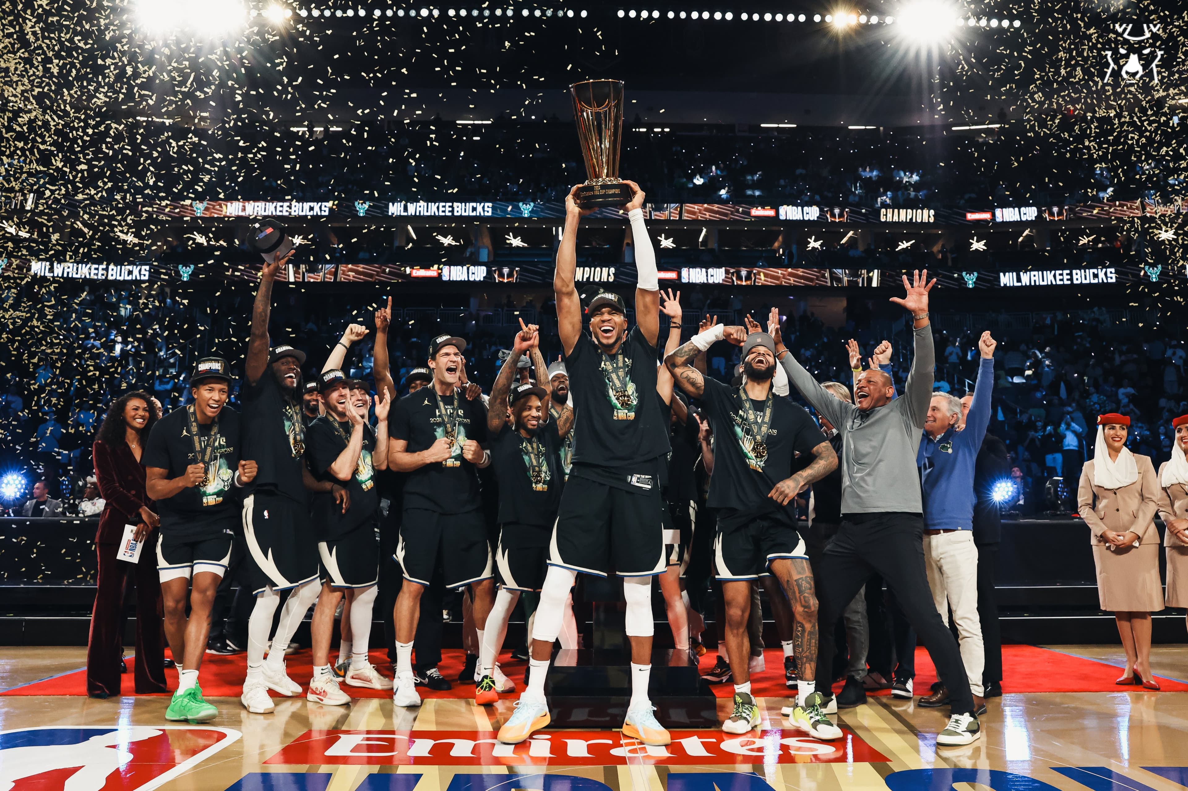 Piala NBA: Milwaukee Bucks Juara Usai Taklukkan Thunder dengan Keunggulan 16 Poin