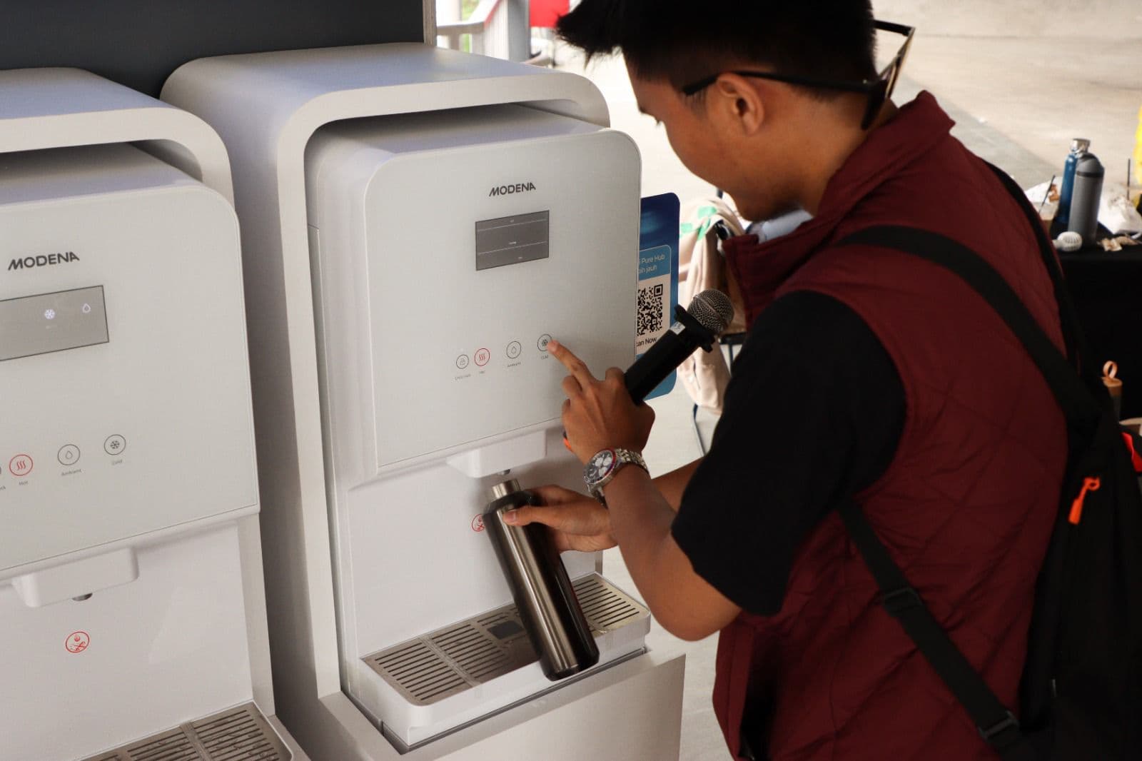 MODENA Pure Hub Hadir di JPM Dukuh Atas, Dorong Gaya Hidup Bebas Plastik