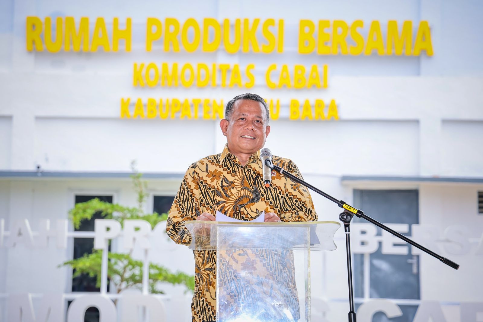 Hilirisasi Cabai Lewat RPB Langkah Nyata Raih Ketahanan Pangan