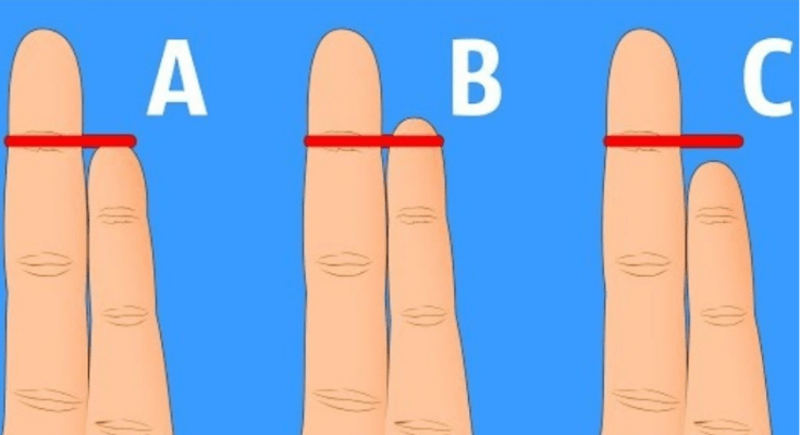 Tes Kepribadian: Panjang Jari Kelingking Bisa Ungkap Karakter Aslimu!