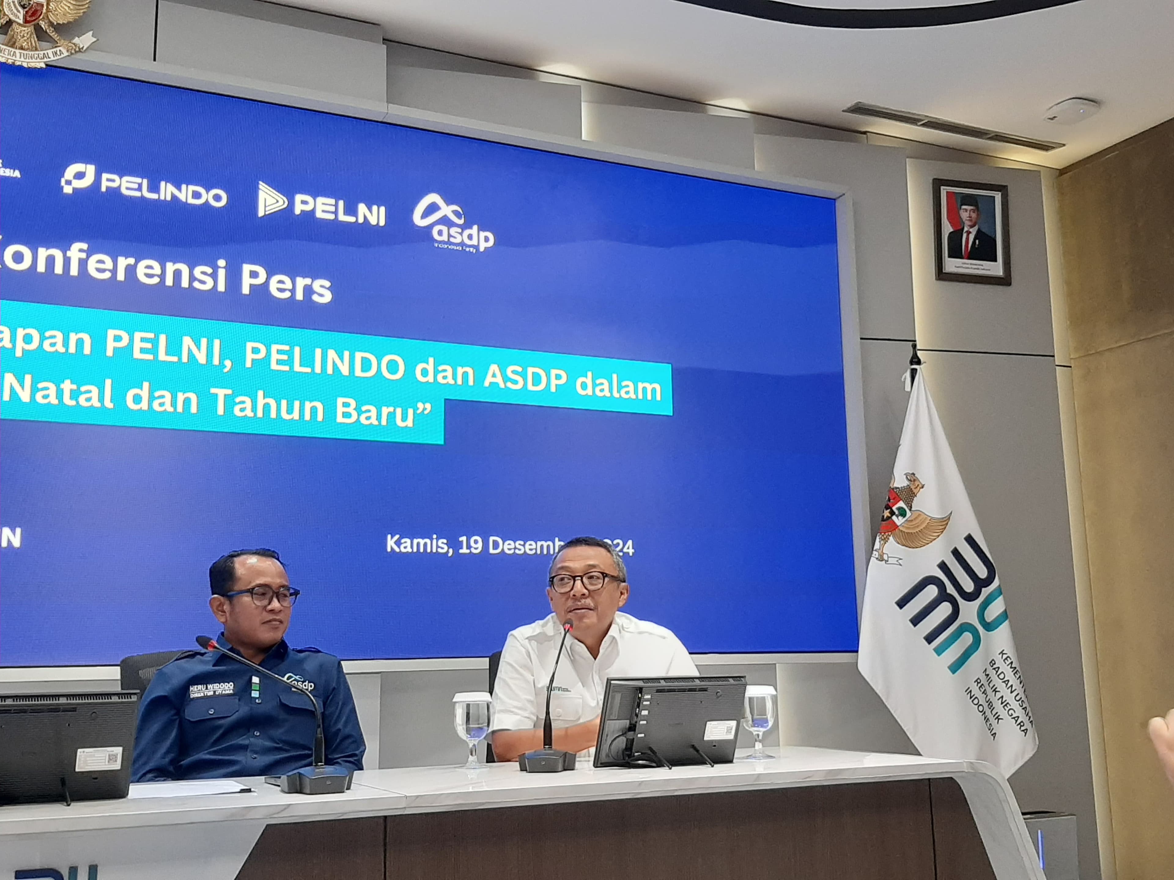 Pelindo Sambut Nataru 2025, Penumpang Ditaksir Naik 12 Persen