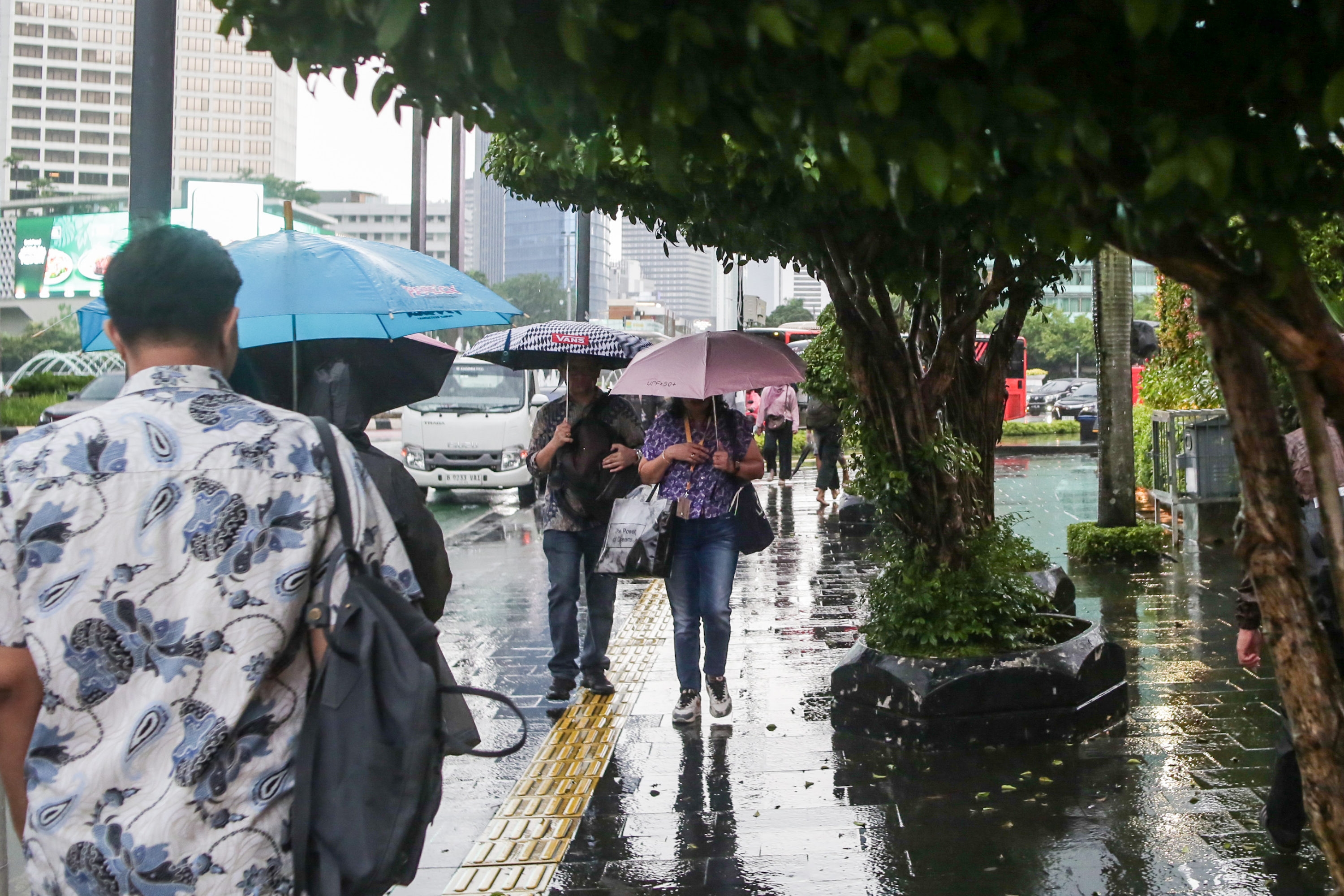 Sebanyak 69 Persen Wilayah Indonesia Sudah Masuk Musim Hujan