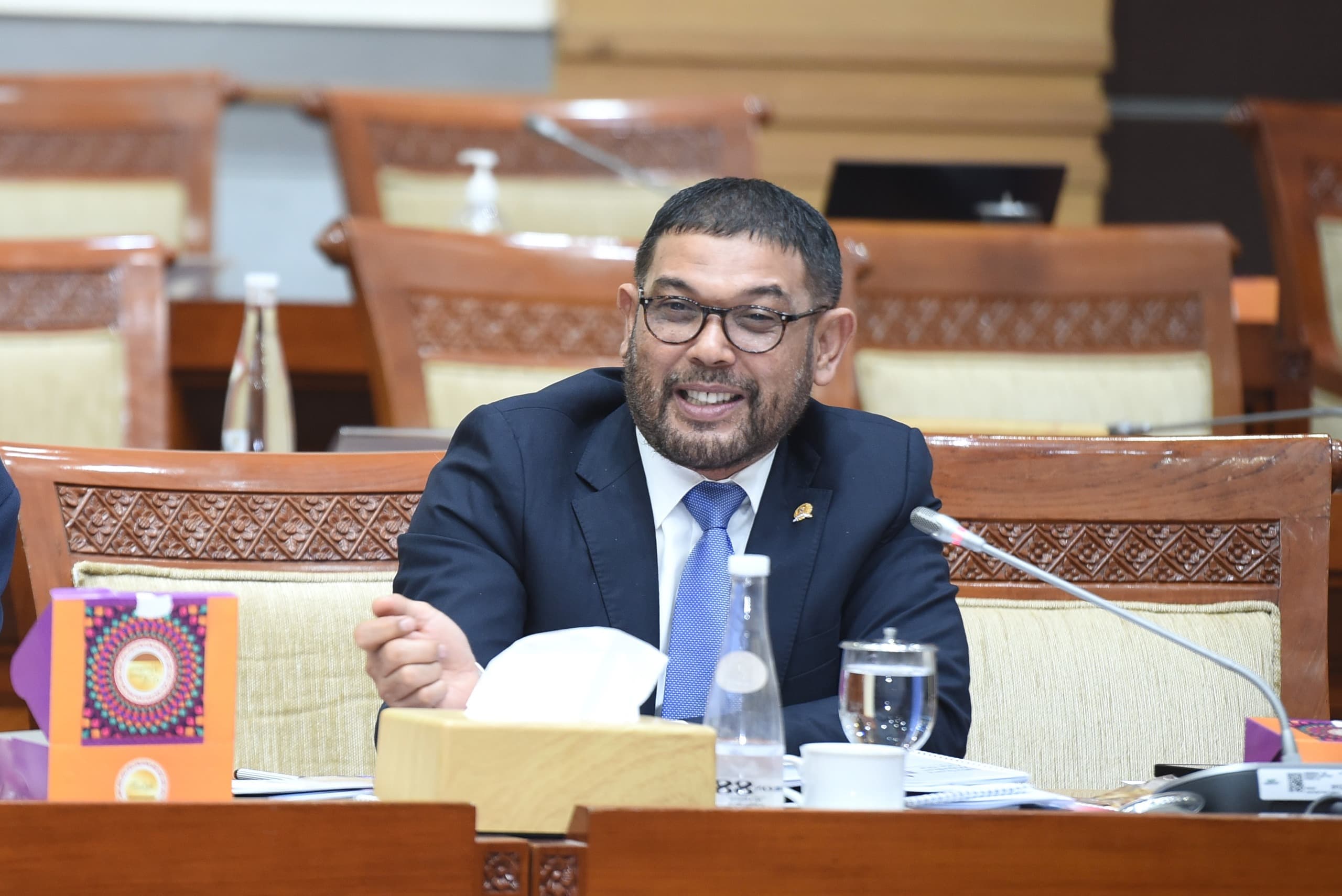 Wacana Pengganti Kapolri Normal, Nasir Djamil: Keputusan di Tangan Presiden