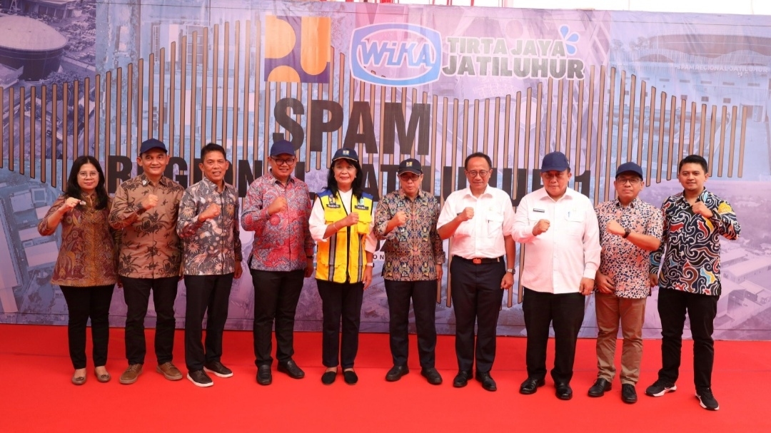 SPAM Jatiluhur Tahap I Beroperasi, Penuhi Kebutuhan Air Warga Jakarta Utara dan Timur