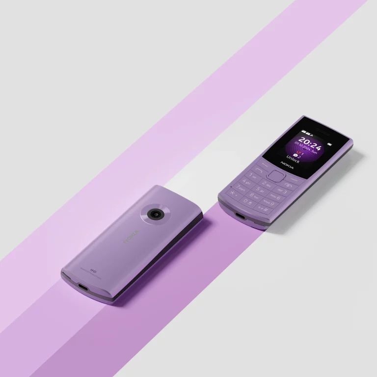 HMD Global Luncurkan Nokia 105 dan 110 4G Edisi 2025 dengan Port USB-C