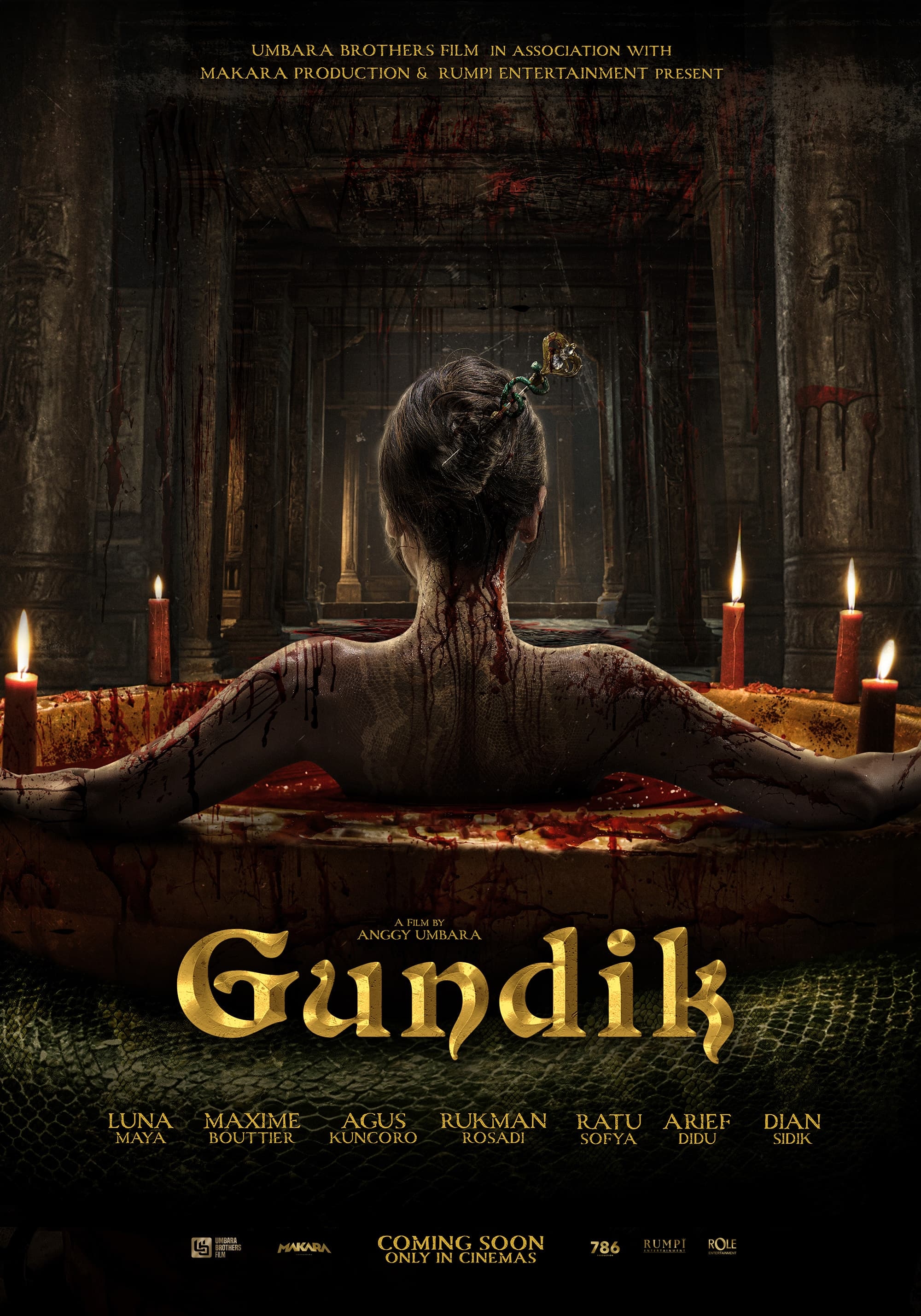 Film Genre Horor Heist 'Gundik' Akan Hadirkan Premis Unik