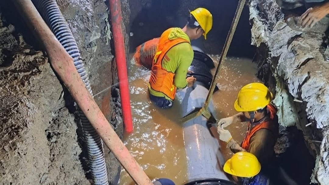 Jaga Distribusi Air Bersih di Jakarta, PAM Jaya Optimalkan Kinerja Pompa Sedot