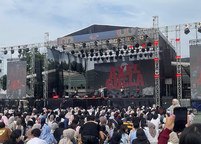 Warga Bandung dan Sekitarnya Tumpah Ruah di Akurat Fest 2024