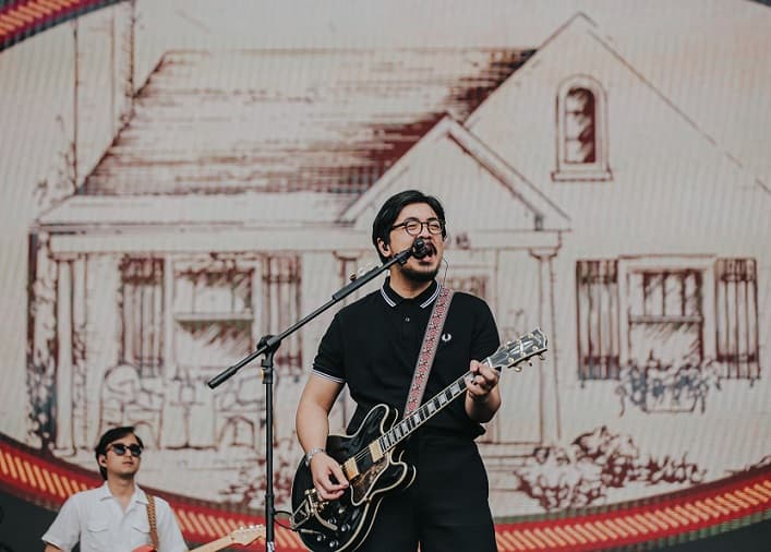 Di Panggung Akurat Fest 2024, Bilal Indrajaya Ngaku Fans Berat Mahalini