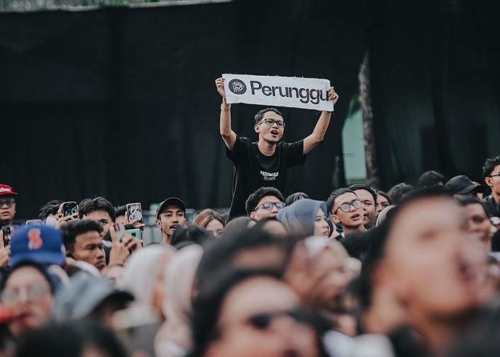 Makna Lagu Tapi yang Dibawakan Perunggu di Konser Akurat Fest 2024