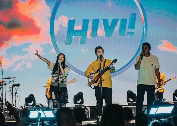 Guncang Panggung Akurat Fest 2024, Hivi: Waktunya Senang-senang