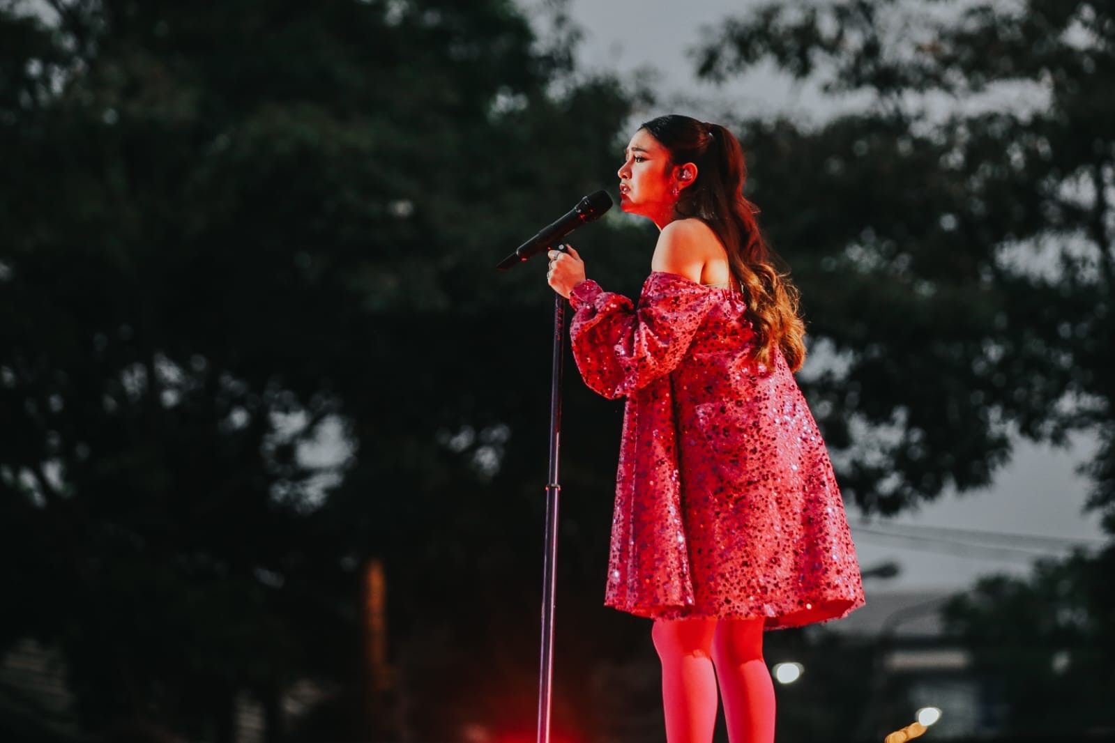 Pesan Mahalini di Akurat Fest 2024: Jauhi Toxic Relationship