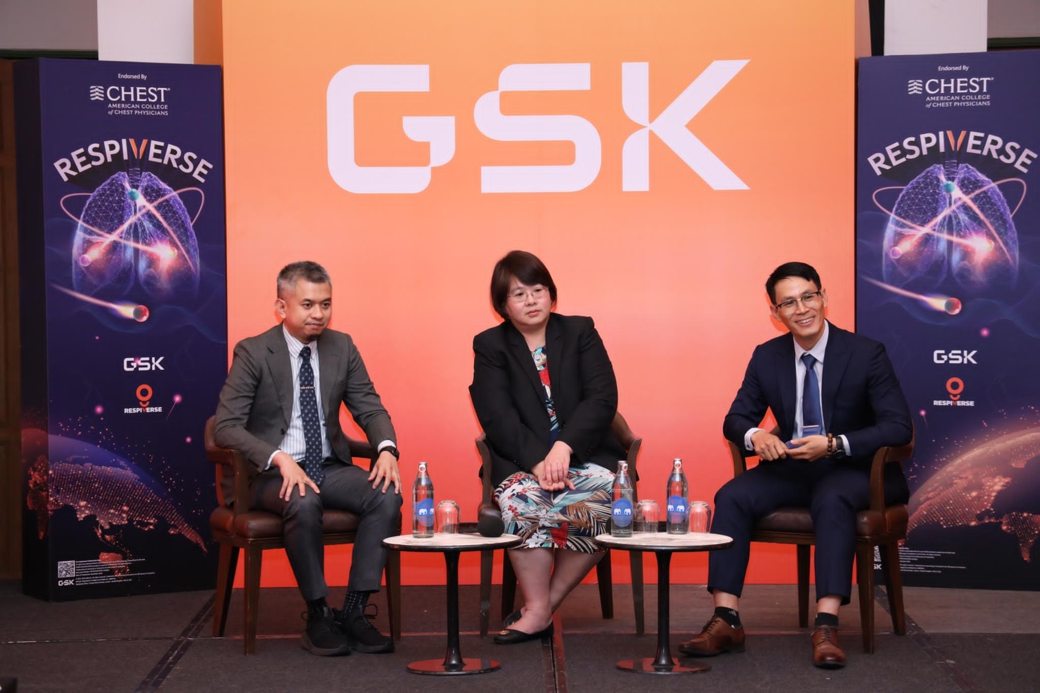Bahas Penyakit Pernapasan, GSK Gelar Forum Global di Bangkok