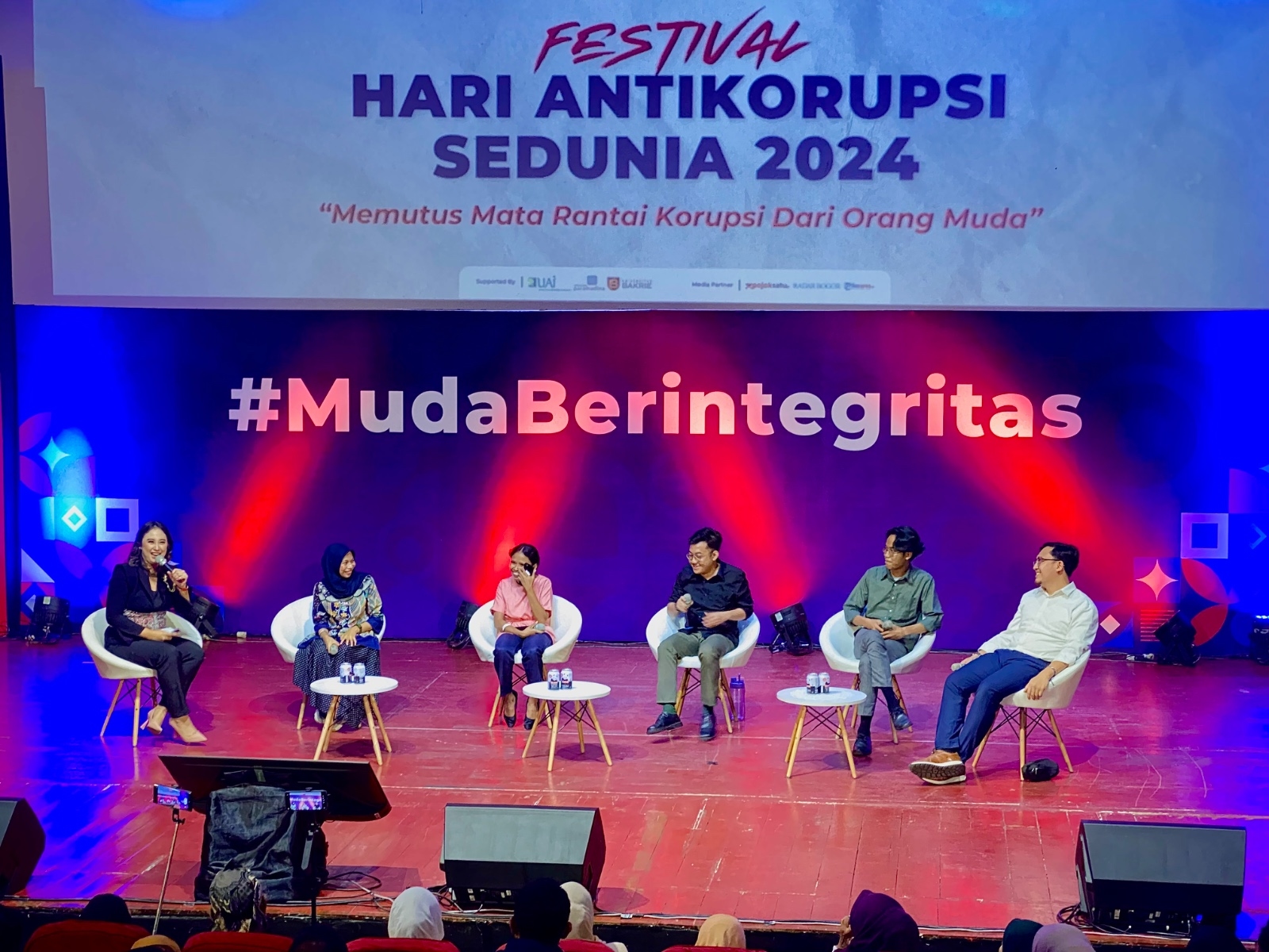 Universitas Paramadina Dukung dan Serukan Gerakan Anti Korupsi di HAKORDIA 2024