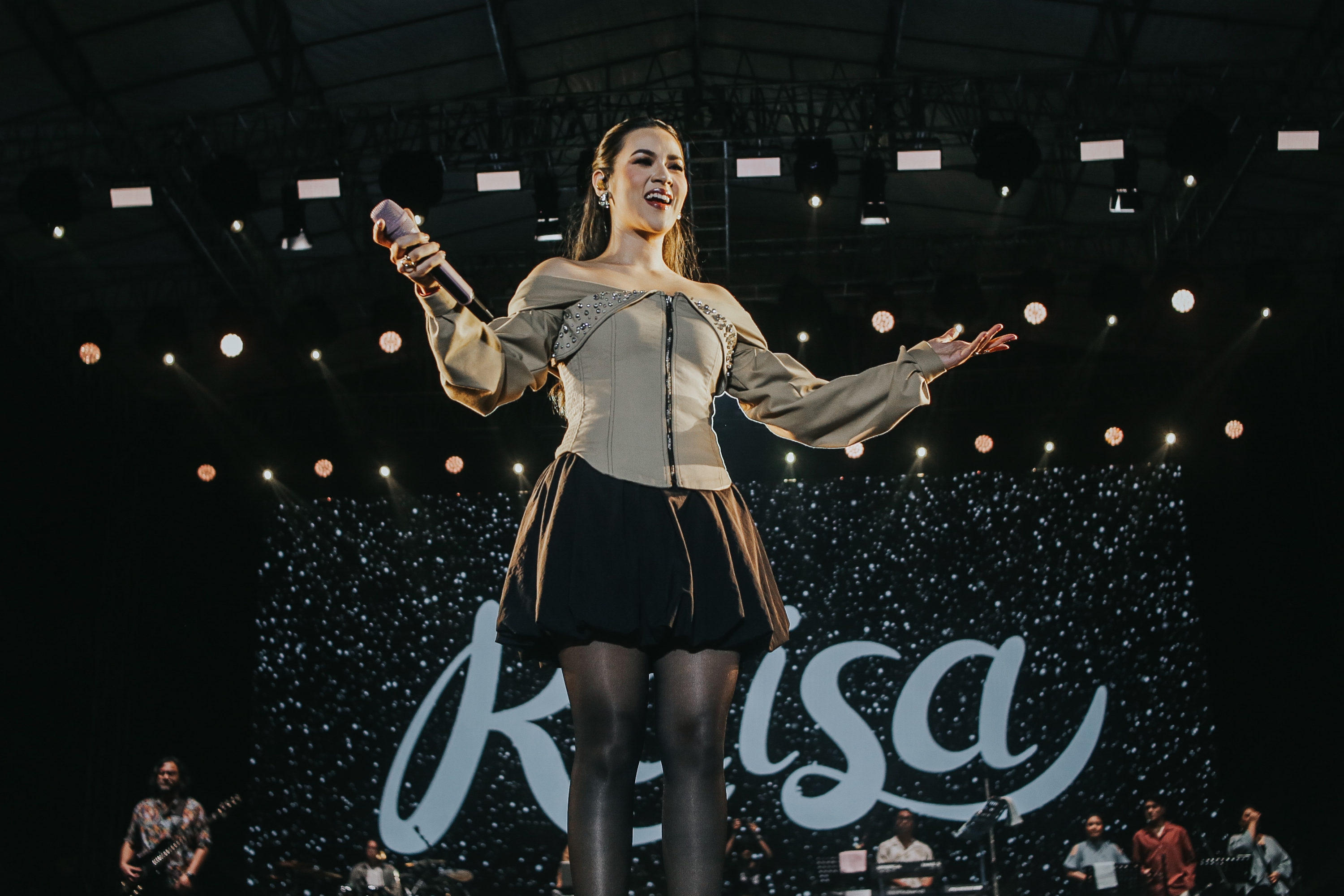 Raisa Akui Senang Jika Putrinya Bisa Mengerjakan Banyak Project di Sekolahnya