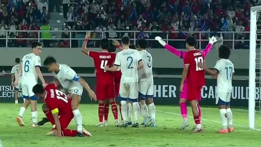 Shin Tae-yong Sebut Indonesia Bisa Cetak 2-3 Gol Jika Ferarri Tidak di Kartu Merah