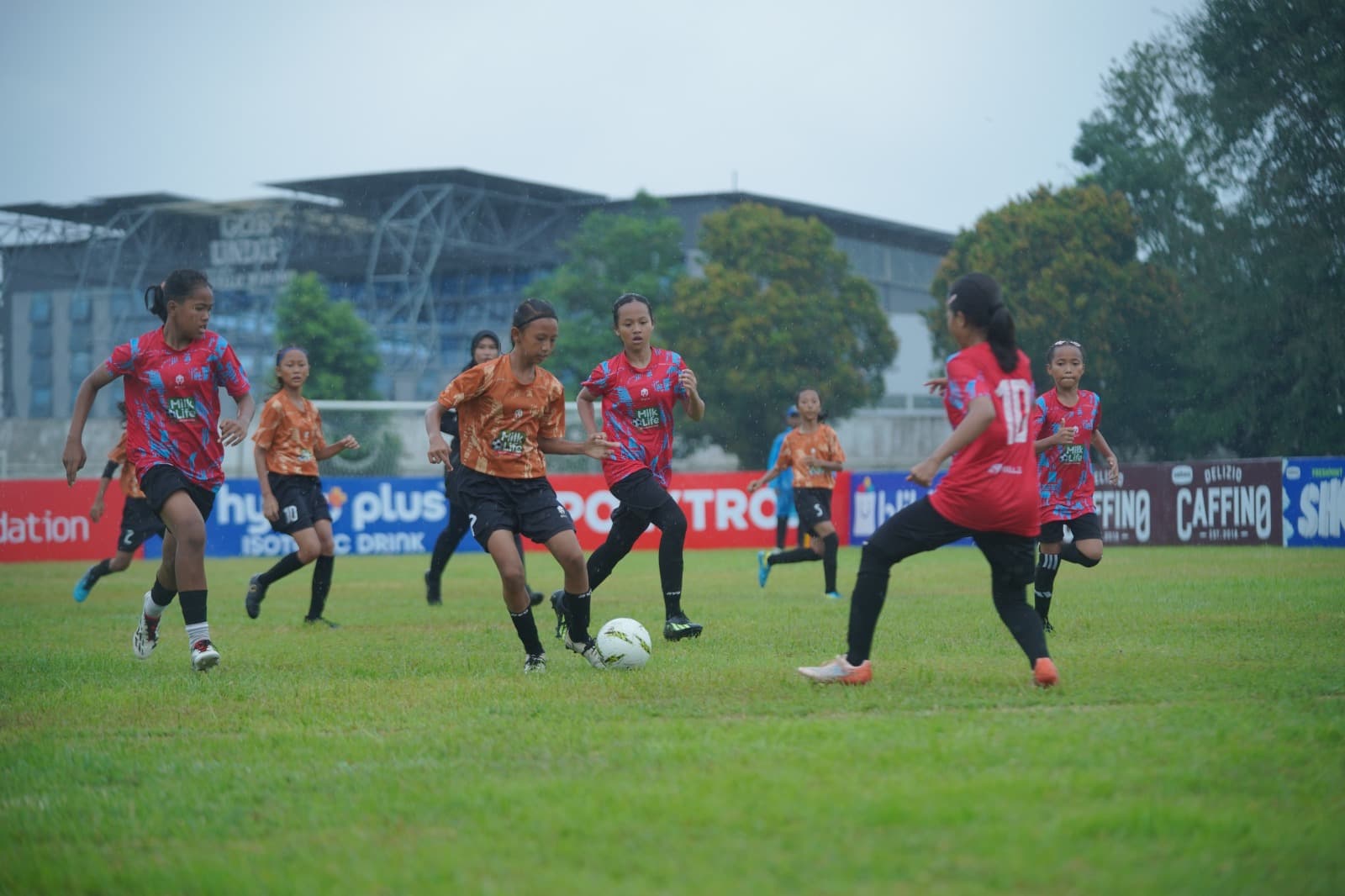 MilkLife Soccer Challenge Sukses Tumbuhkan Minat Anak Kejar Mimpi jadi Bintang Sepakbola Putri Masa Depan