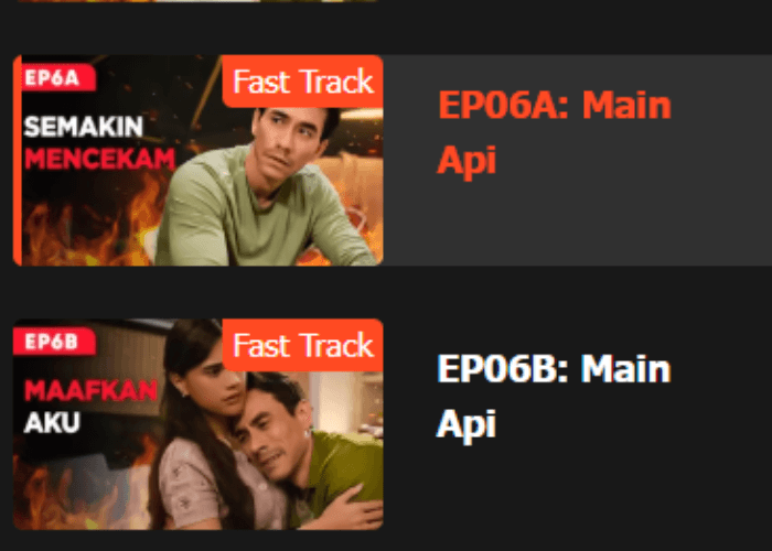 Link Nonton Fast Track Film Main Api Episode 6A dan 6B: Mudah Diakses via HP