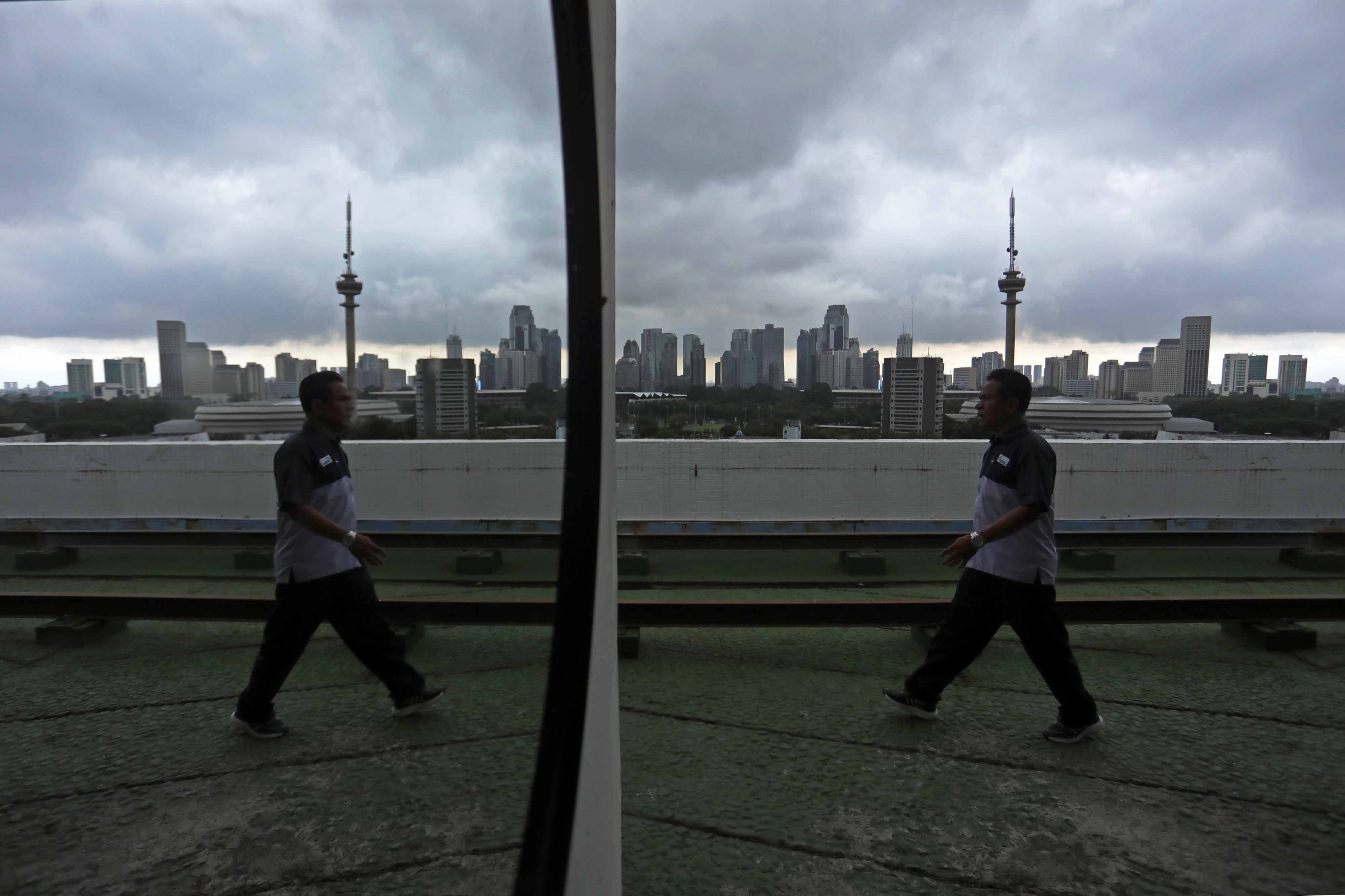 Lima wilayah Jakarta Berpotensi Hujan Siang hingga Sore Nanti